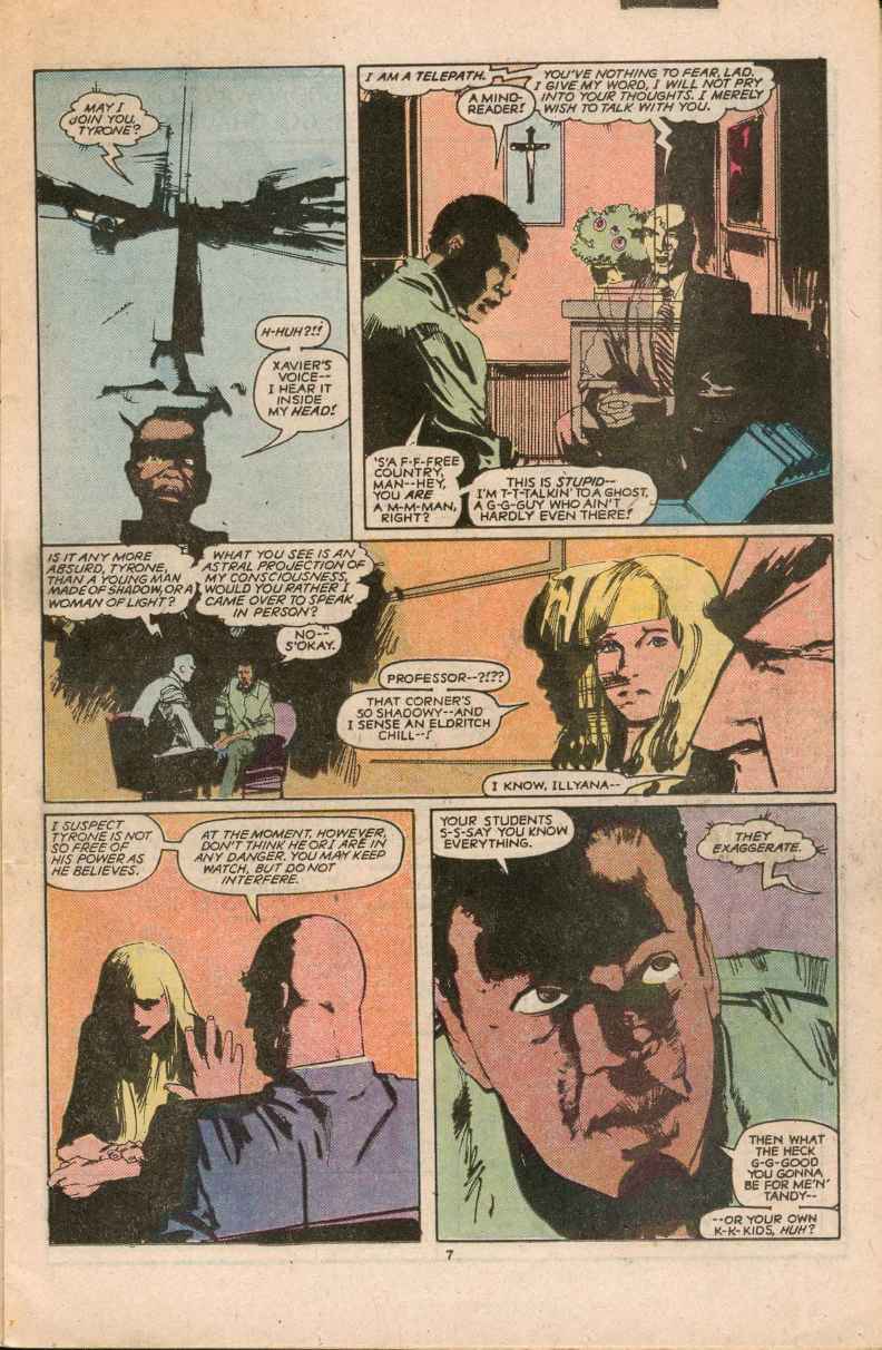 The New Mutants Issue #25 #32 - English 7