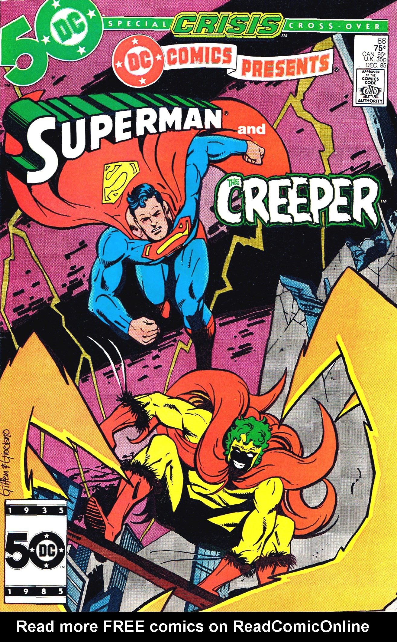 Read online DC Comics Presents comic -  Issue #88 - 1