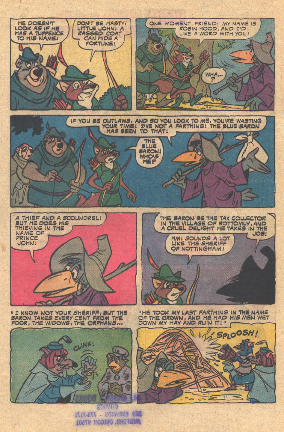 Read online The Adventures of Robin Hood comic -  Issue #7 - 4
