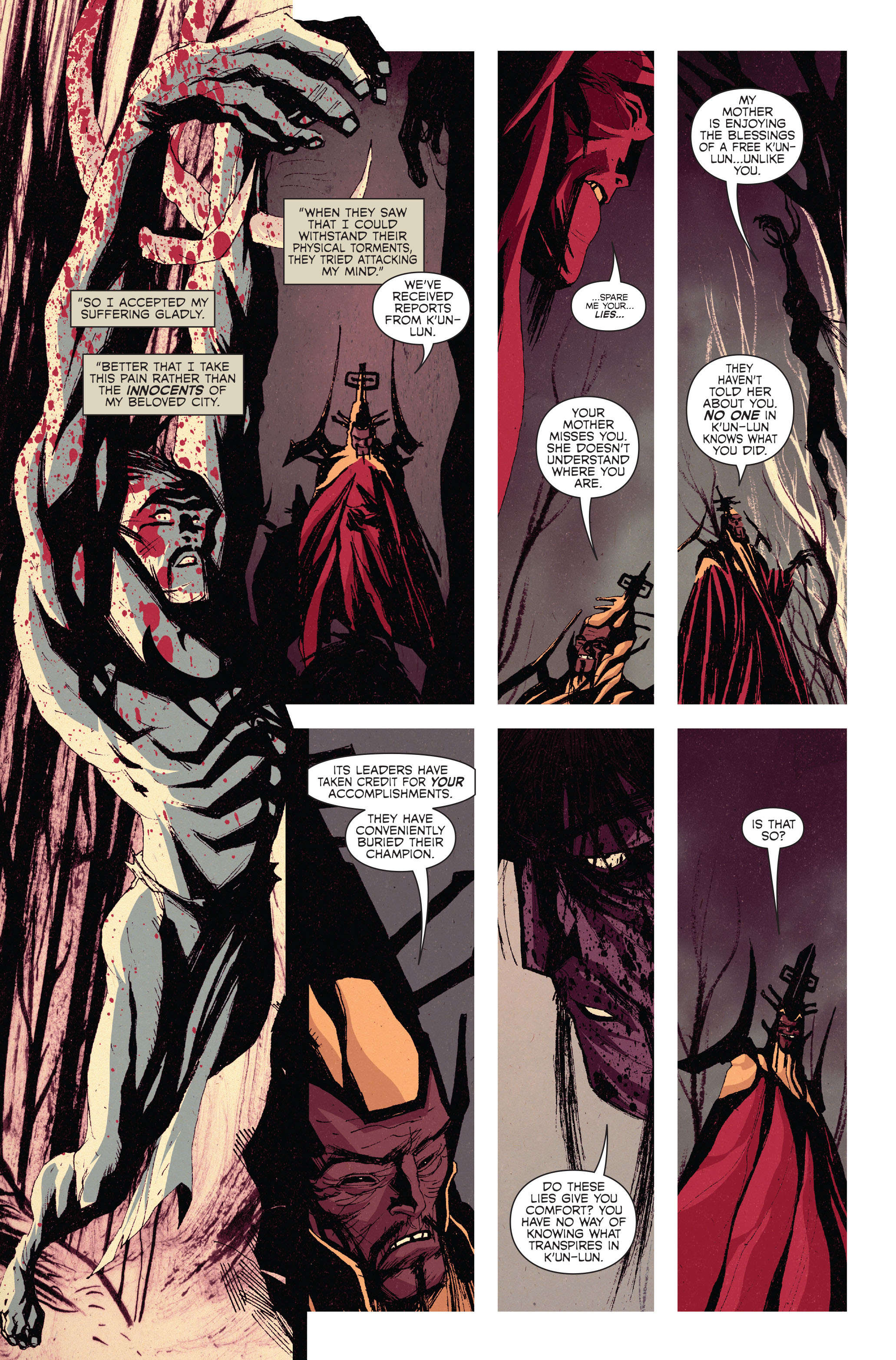 Read online The Immortal Iron Fist comic -  Issue #25 - 16