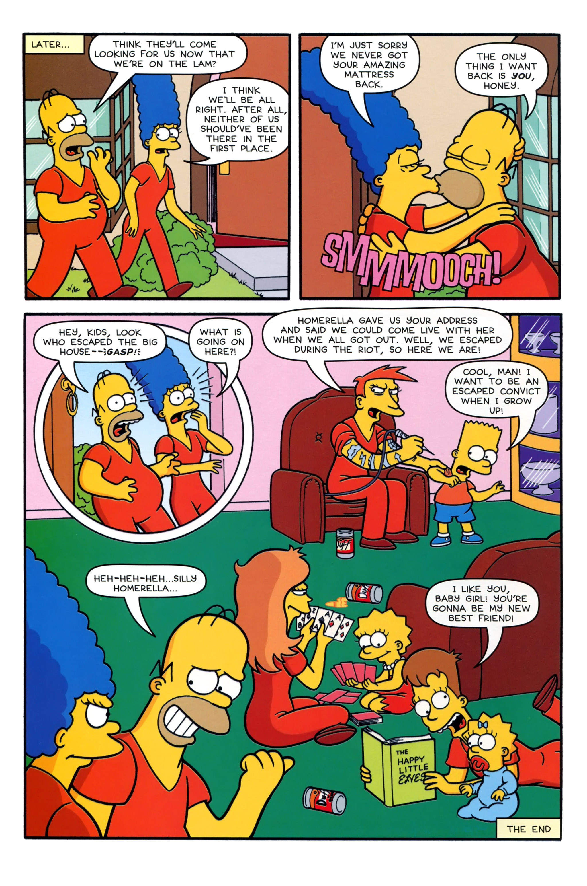 Read online Simpsons Comics comic -  Issue #221 - 26