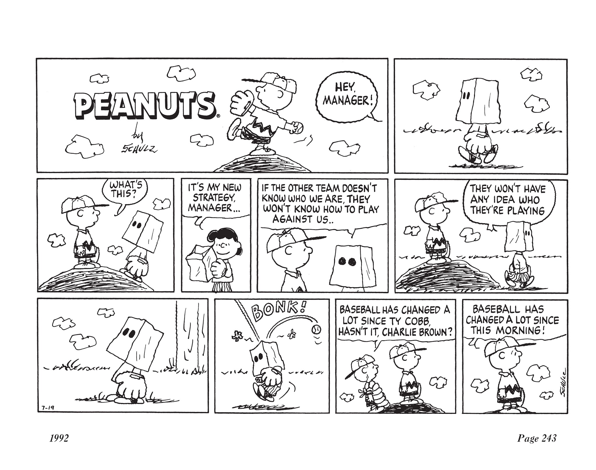 Read online The Complete Peanuts comic -  Issue # TPB 21 - 257