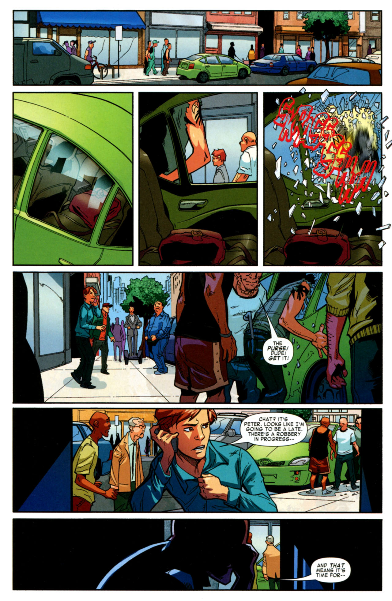 Read online Marvel Adventures Spider-Man (2010) comic -  Issue #9 - 3