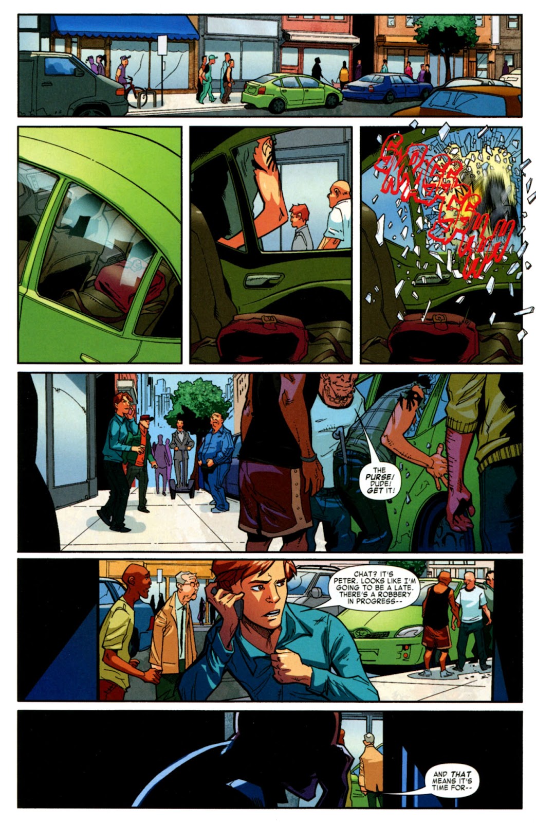 Marvel Adventures Spider-Man (2010) issue 9 - Page 3
