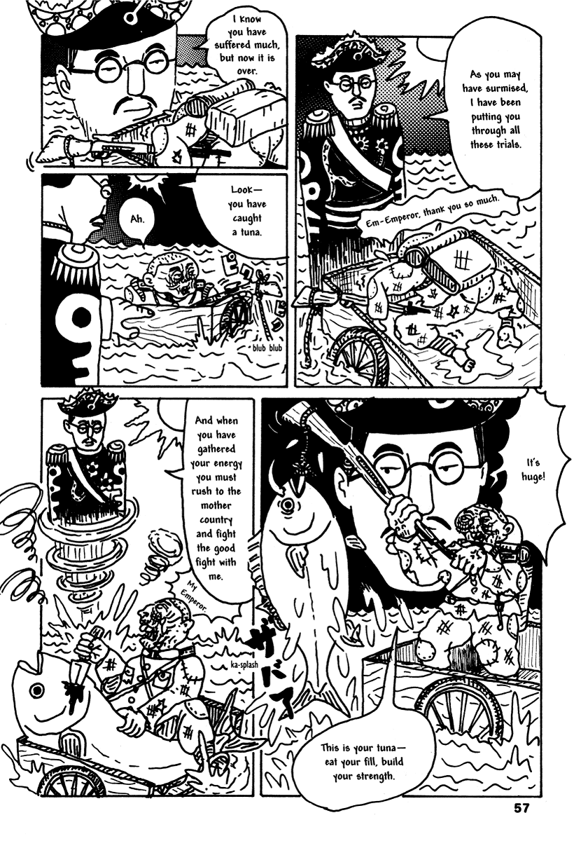 Read online Comics Underground Japan comic -  Issue # TPB (Part 1) - 70