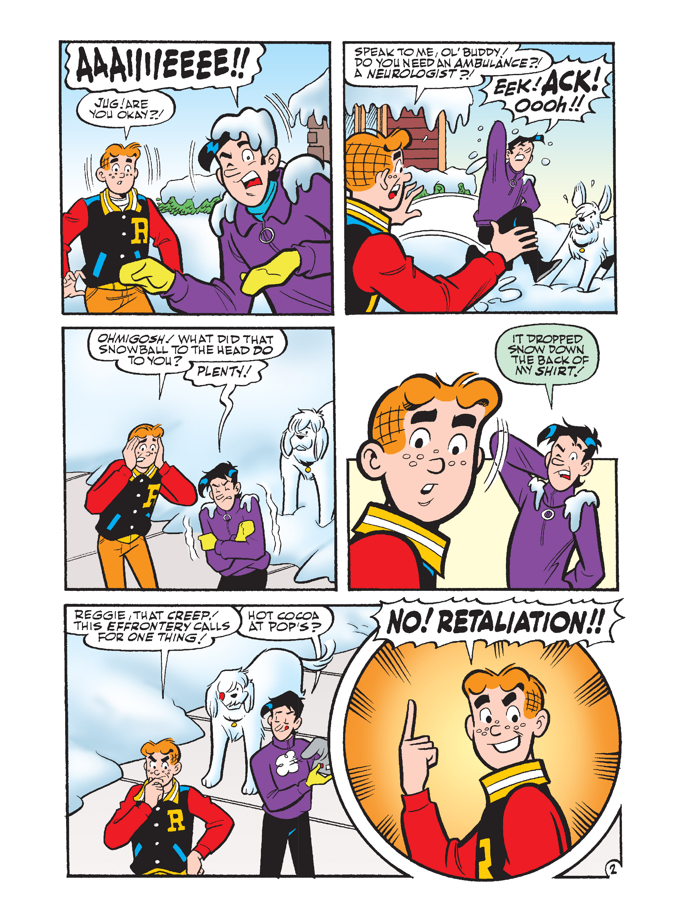 Read online Jughead and Archie Double Digest comic -  Issue #8 - 3