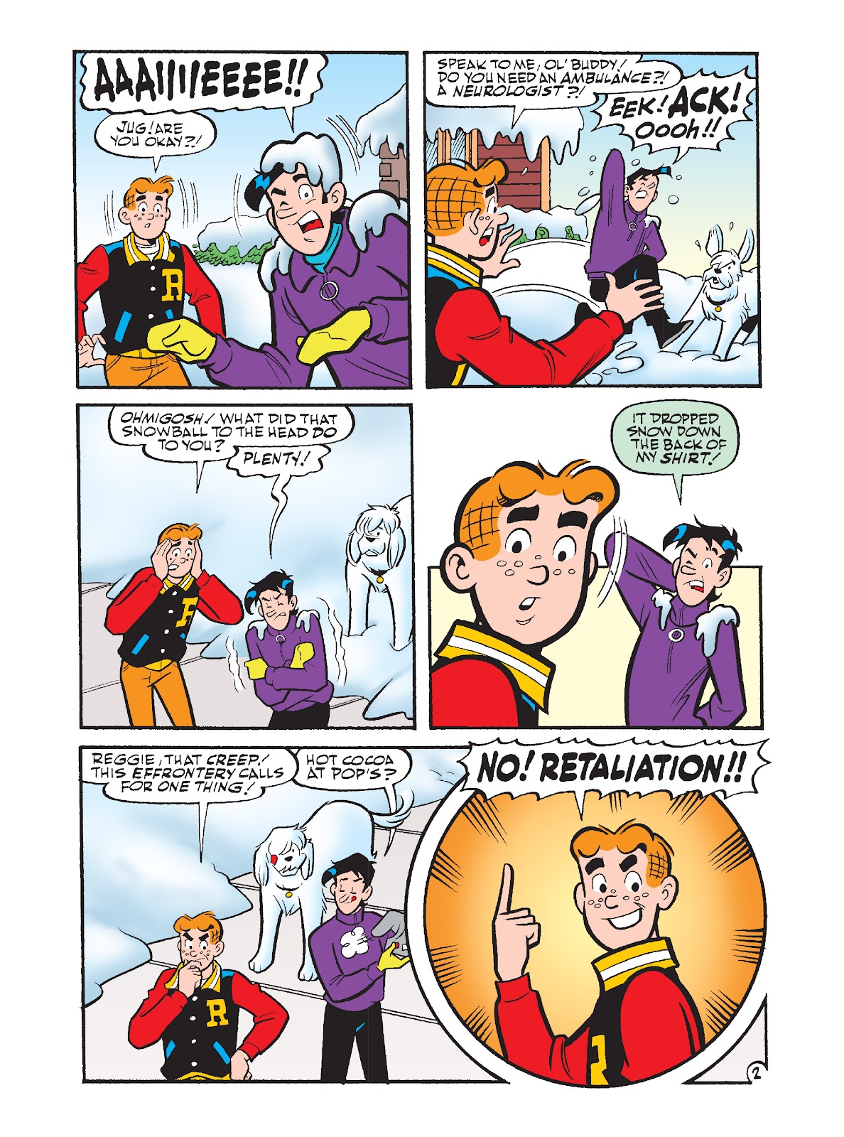 Jughead and Archie Double Digest issue 8 - Page 3