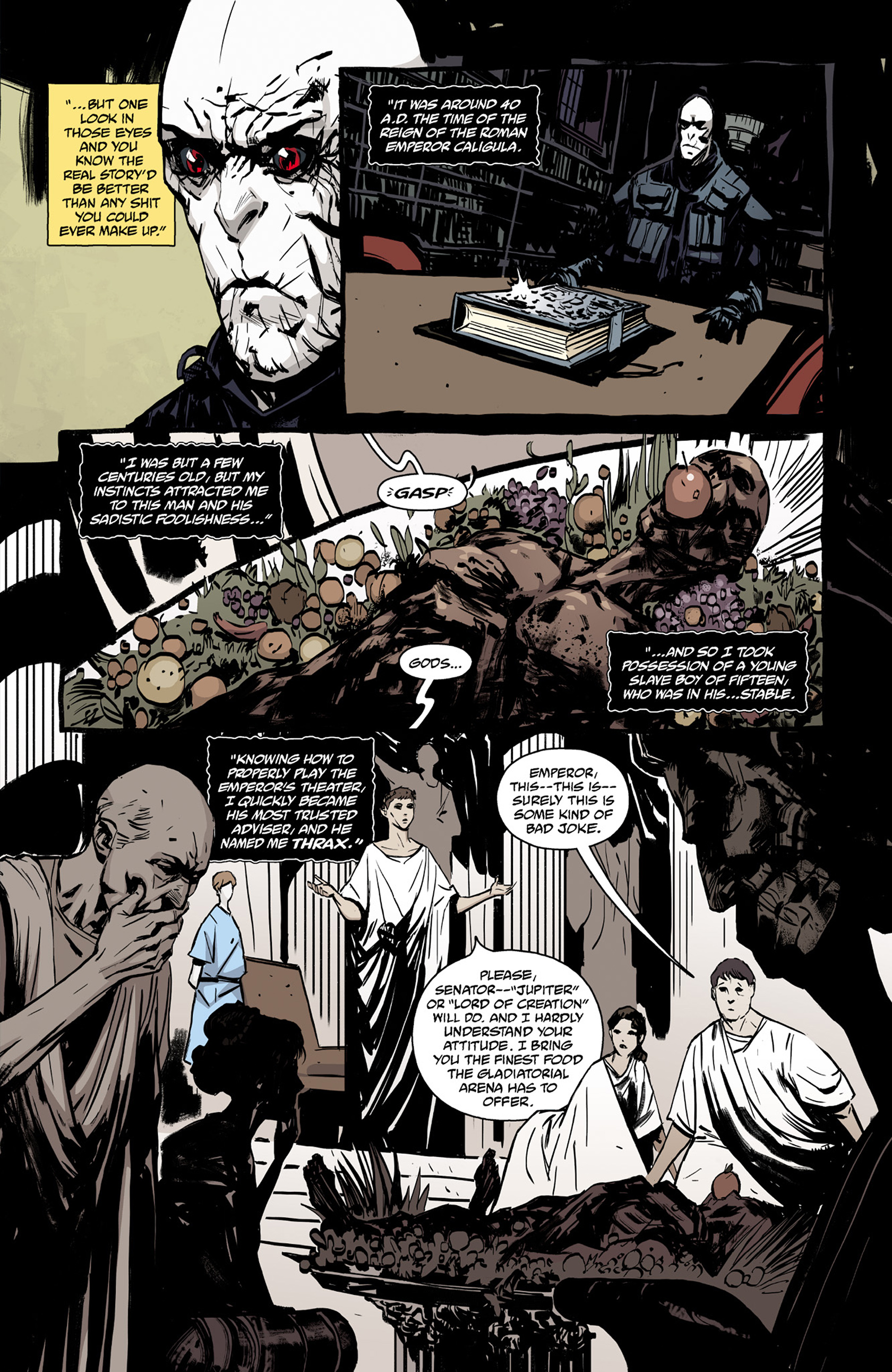 Read online The Strain: The Night Eternal comic -  Issue #4 - 5