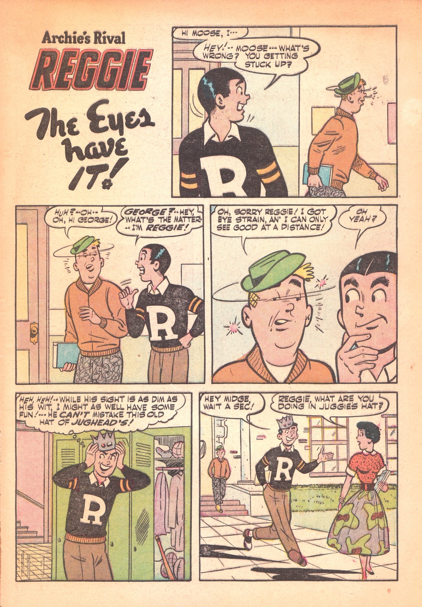 Read online Archie's Rival Reggie comic -  Issue #12 - 3