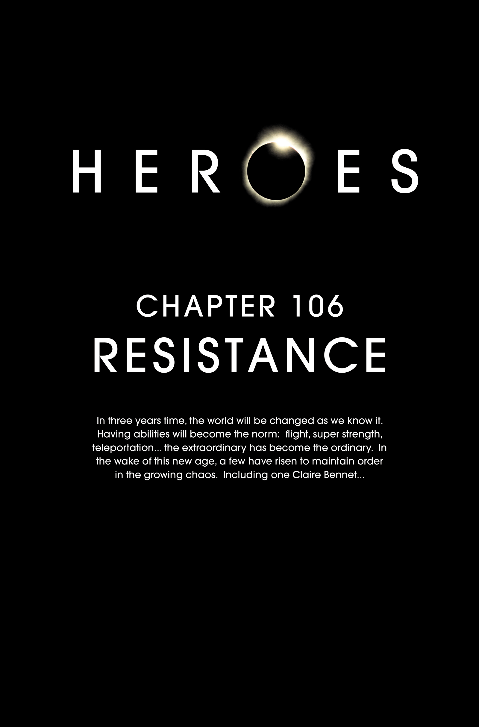 Read online Heroes comic -  Issue #106 - 2
