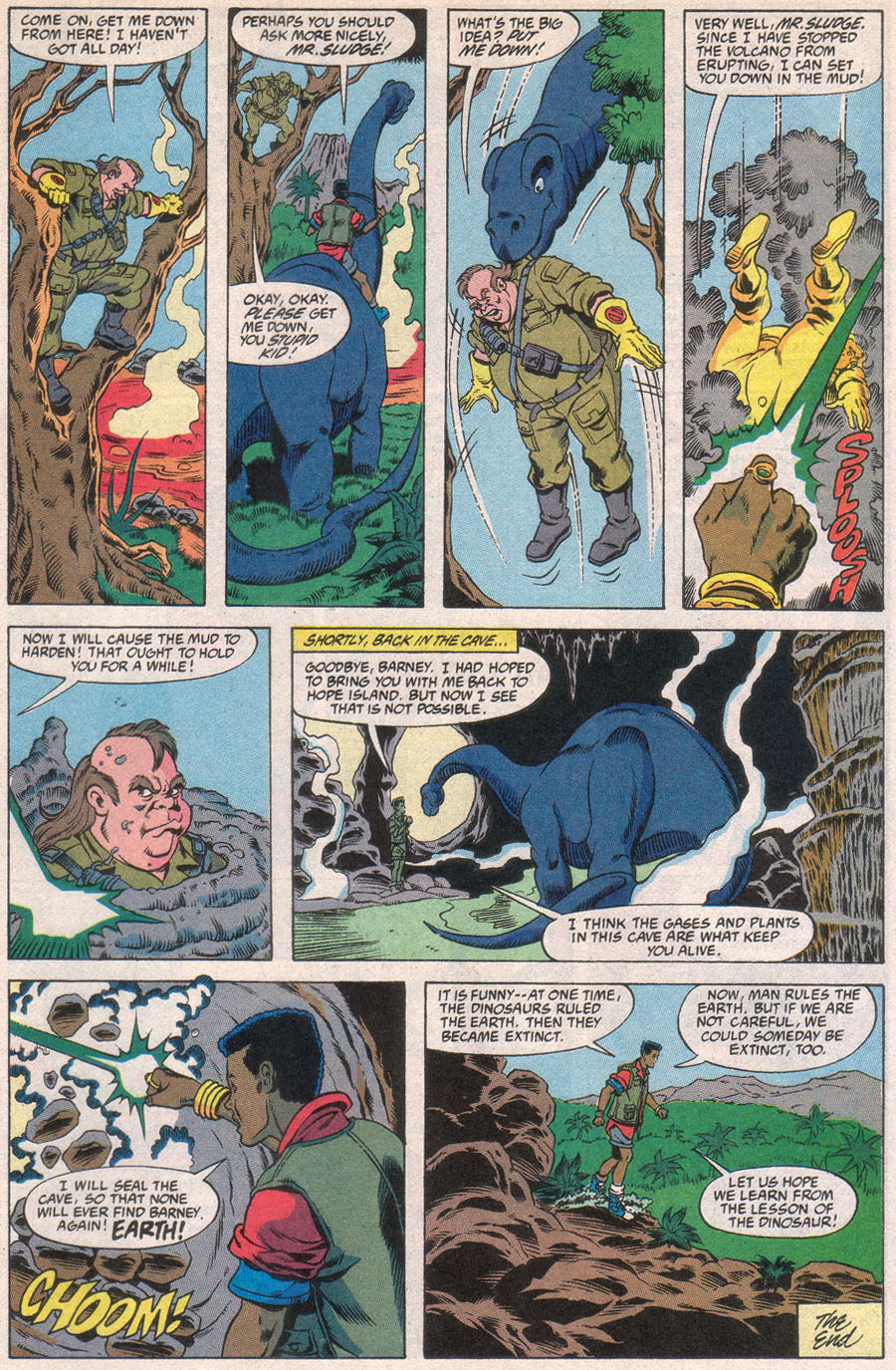 Captain Planet and the Planeteers 9 Page 30