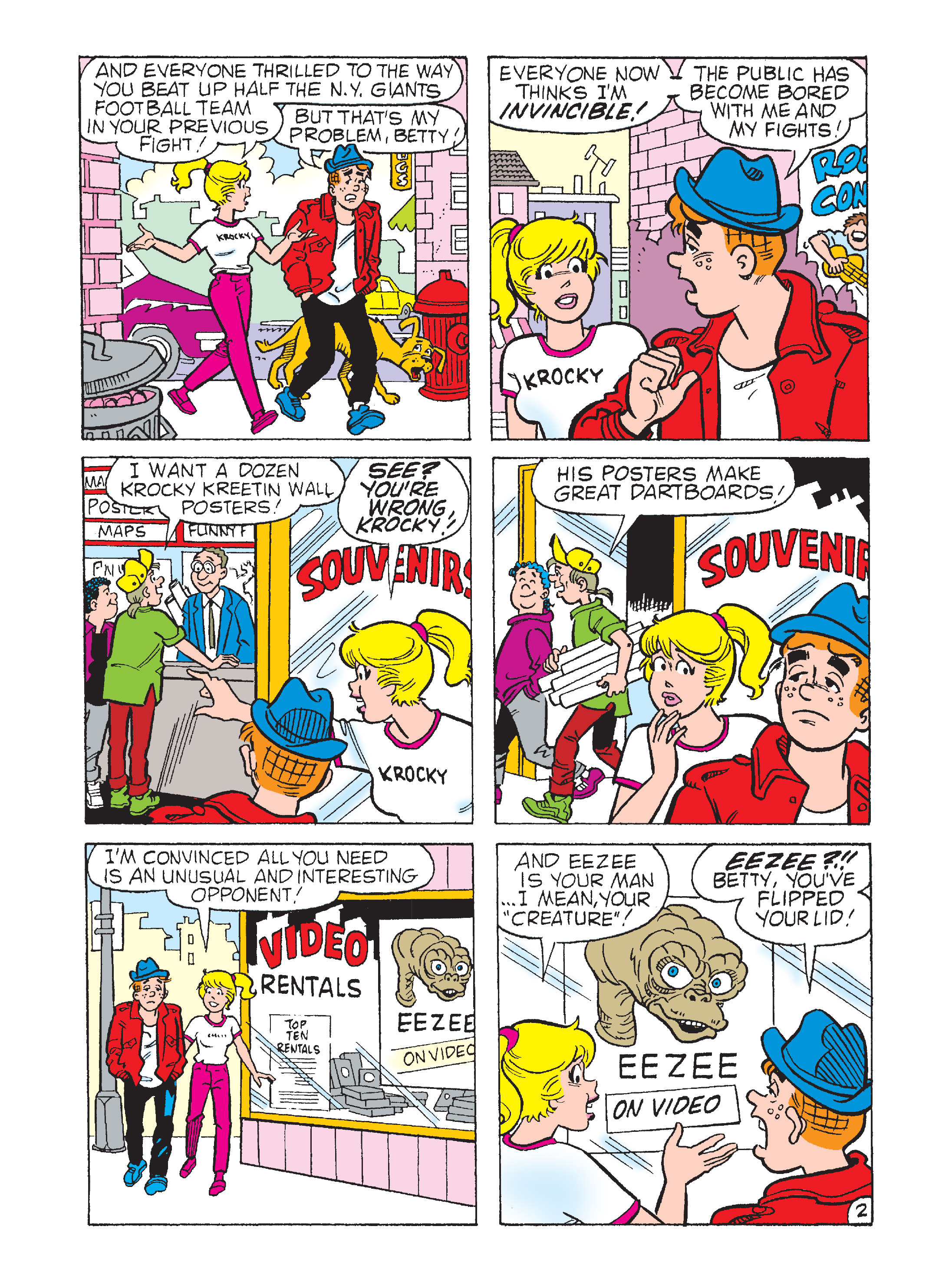 Read online Archie's Funhouse Double Digest comic -  Issue #6 - 210
