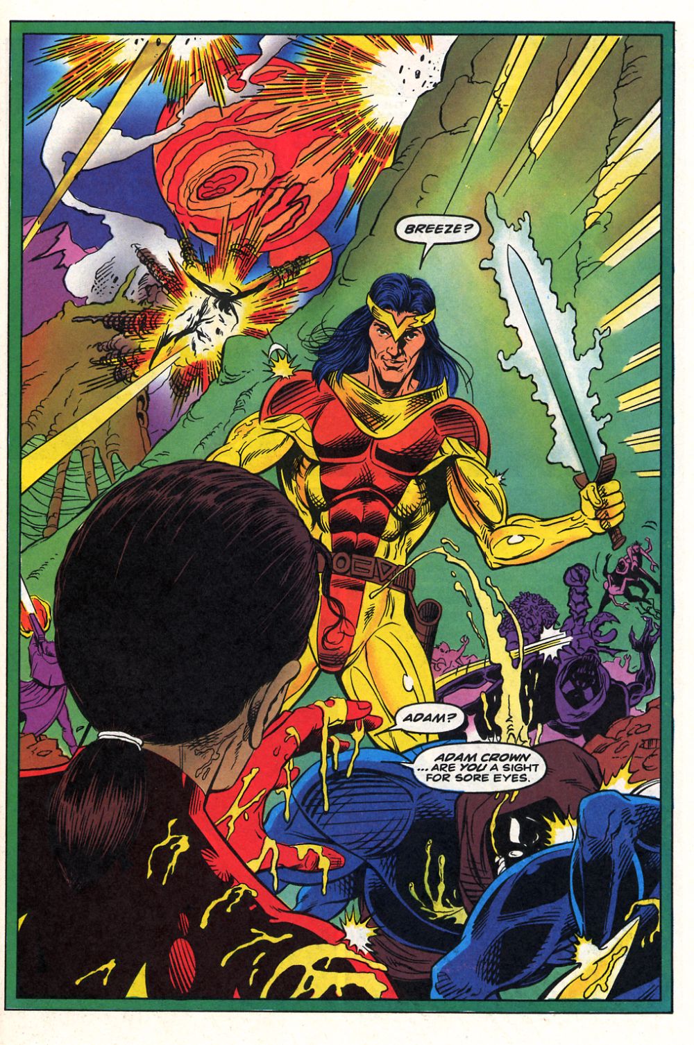 Read online Knights of Pendragon comic -  Issue #9 - 12