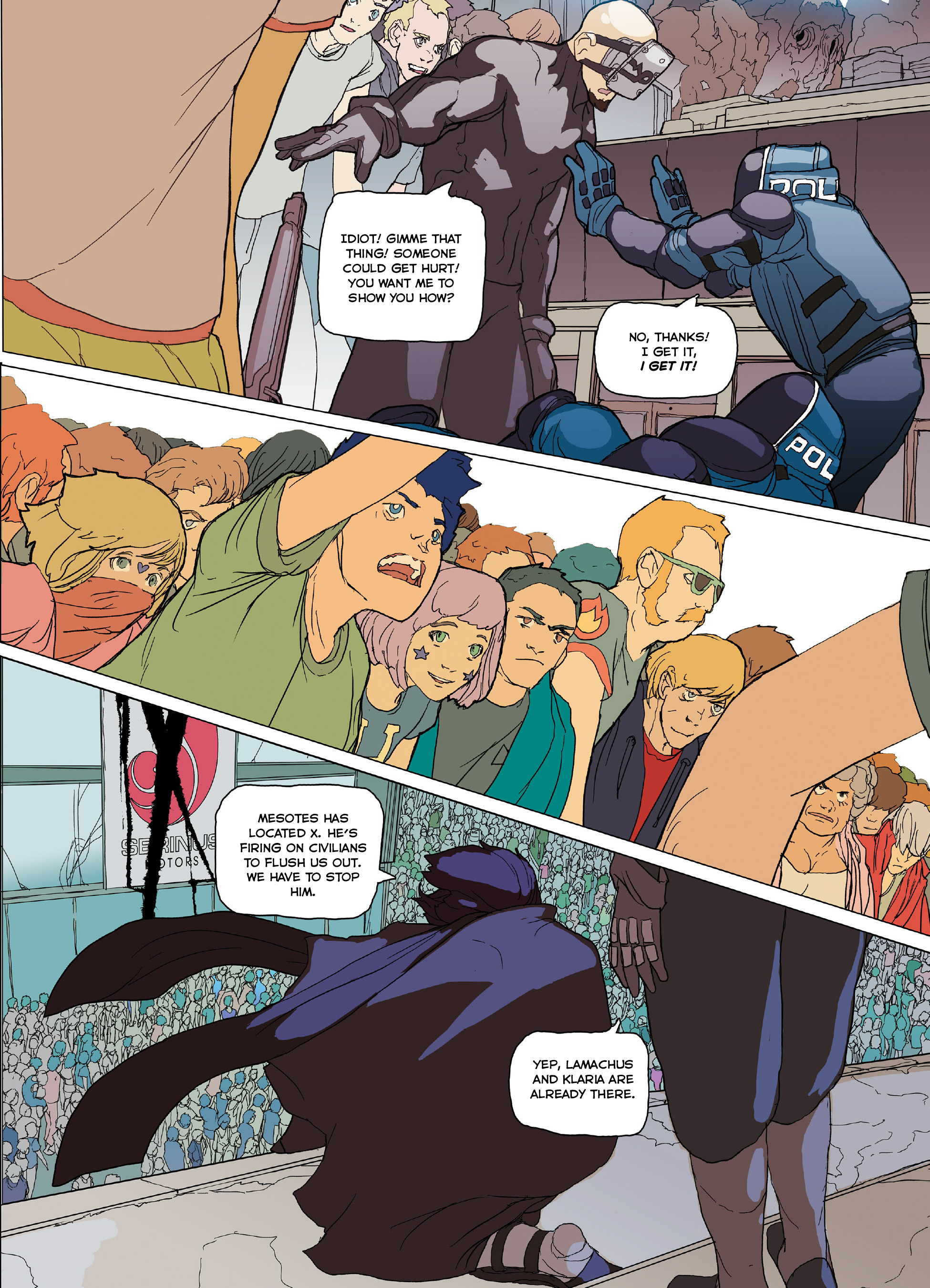 Read online Golem comic -  Issue #7 - 19