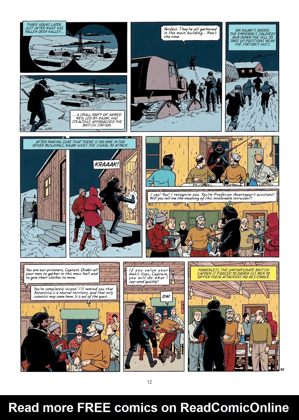 Read online Blake & Mortimer comic -  Issue #10 - 14