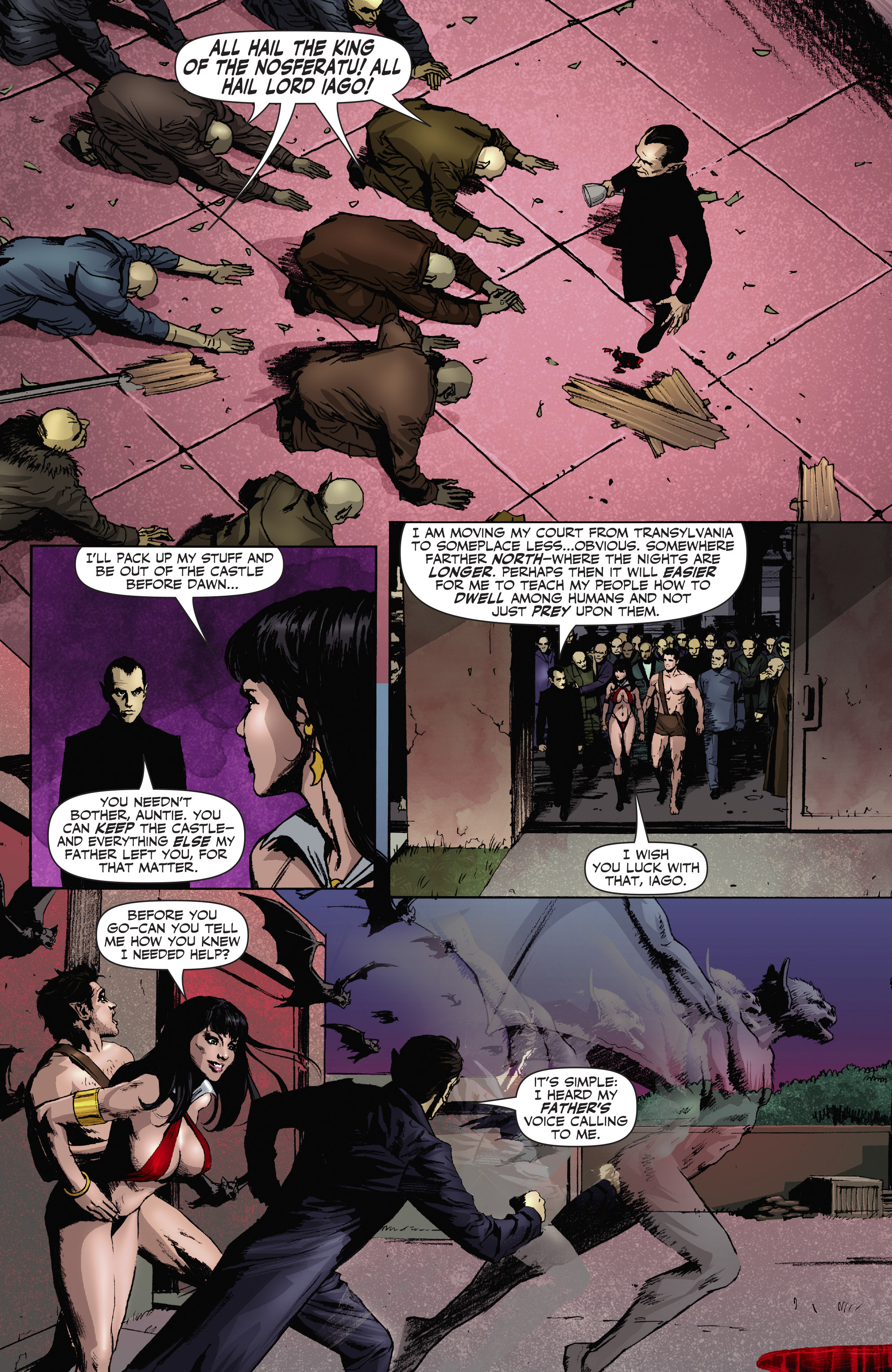 Read online Vampirella (2014) comic -  Issue #13 - 37