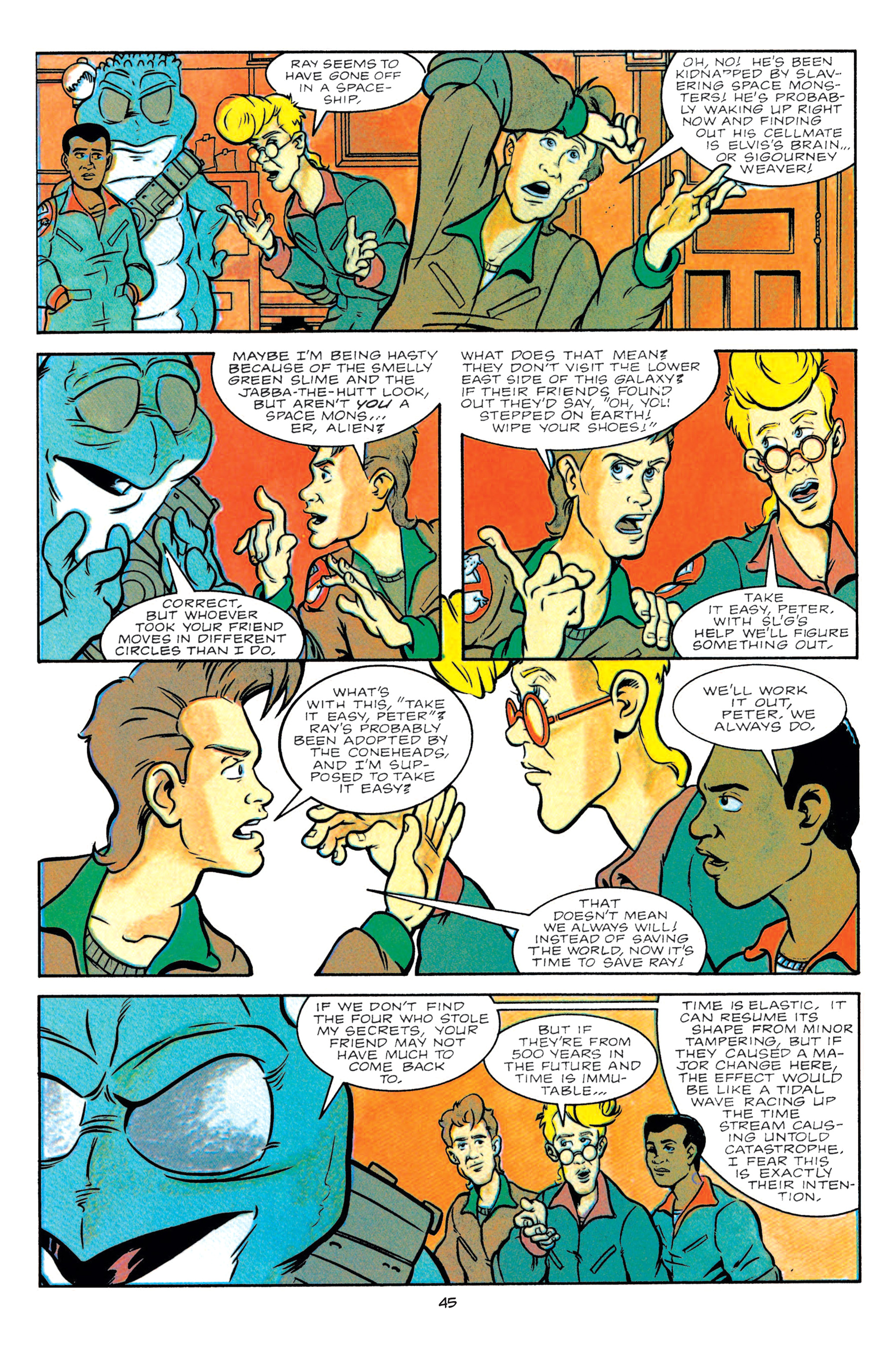 Read online The Real Ghostbusters comic -  Issue # _Omnibus 1 (Part 1) - 46
