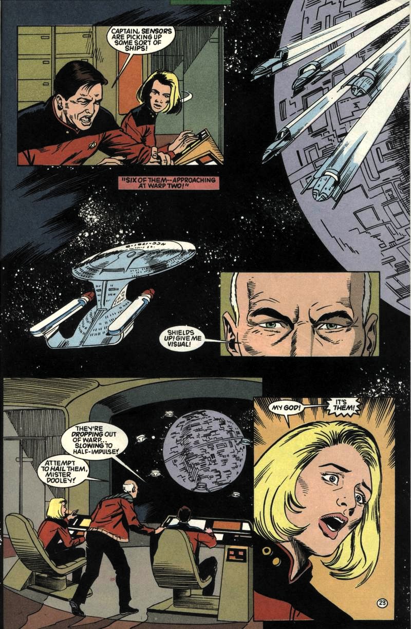 Read online Star Trek: The Next Generation (1989) comic -  Issue #39 - 24