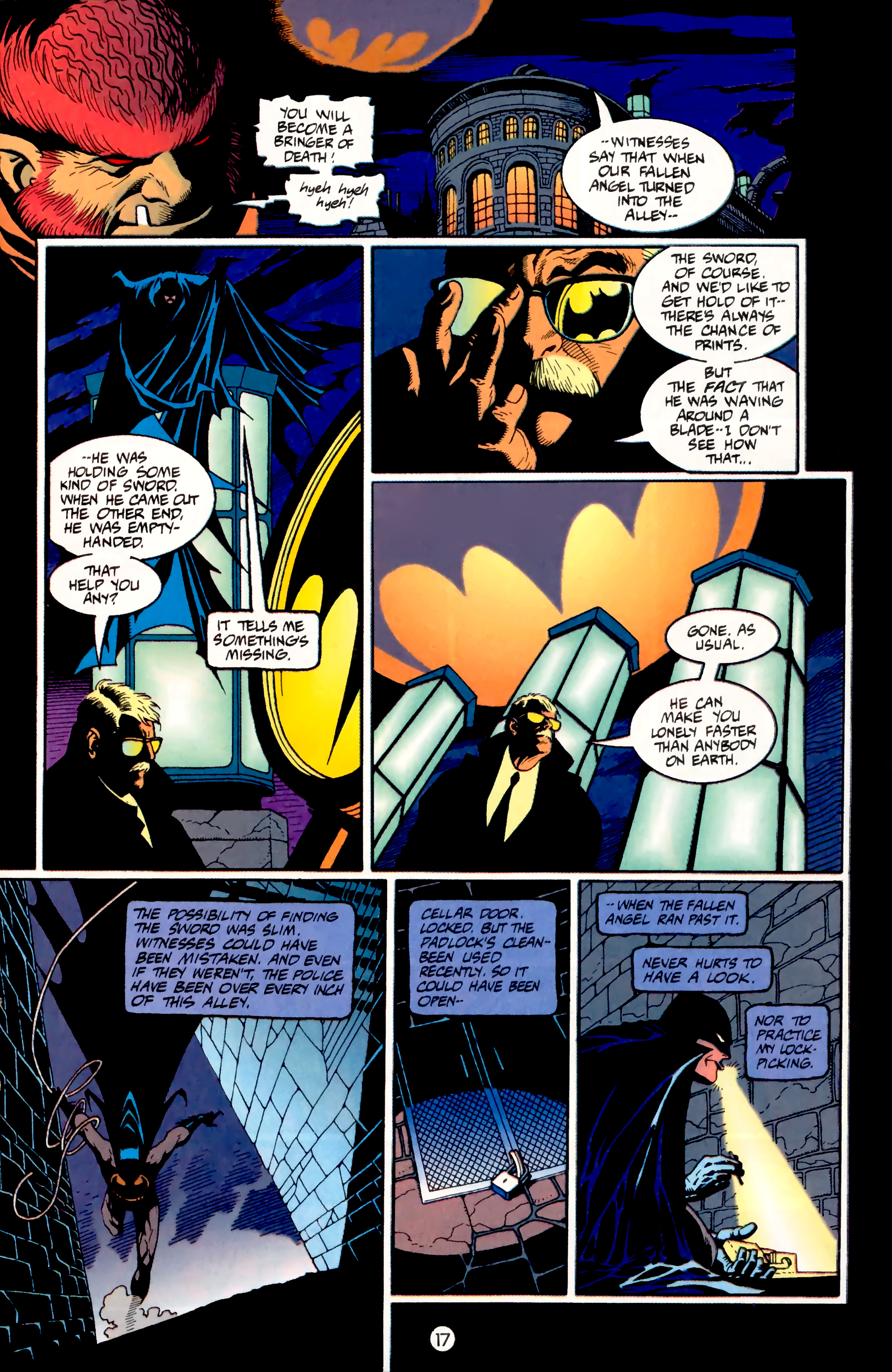 Batman: Sword of Azrael Issue #1 #1 - English 17
