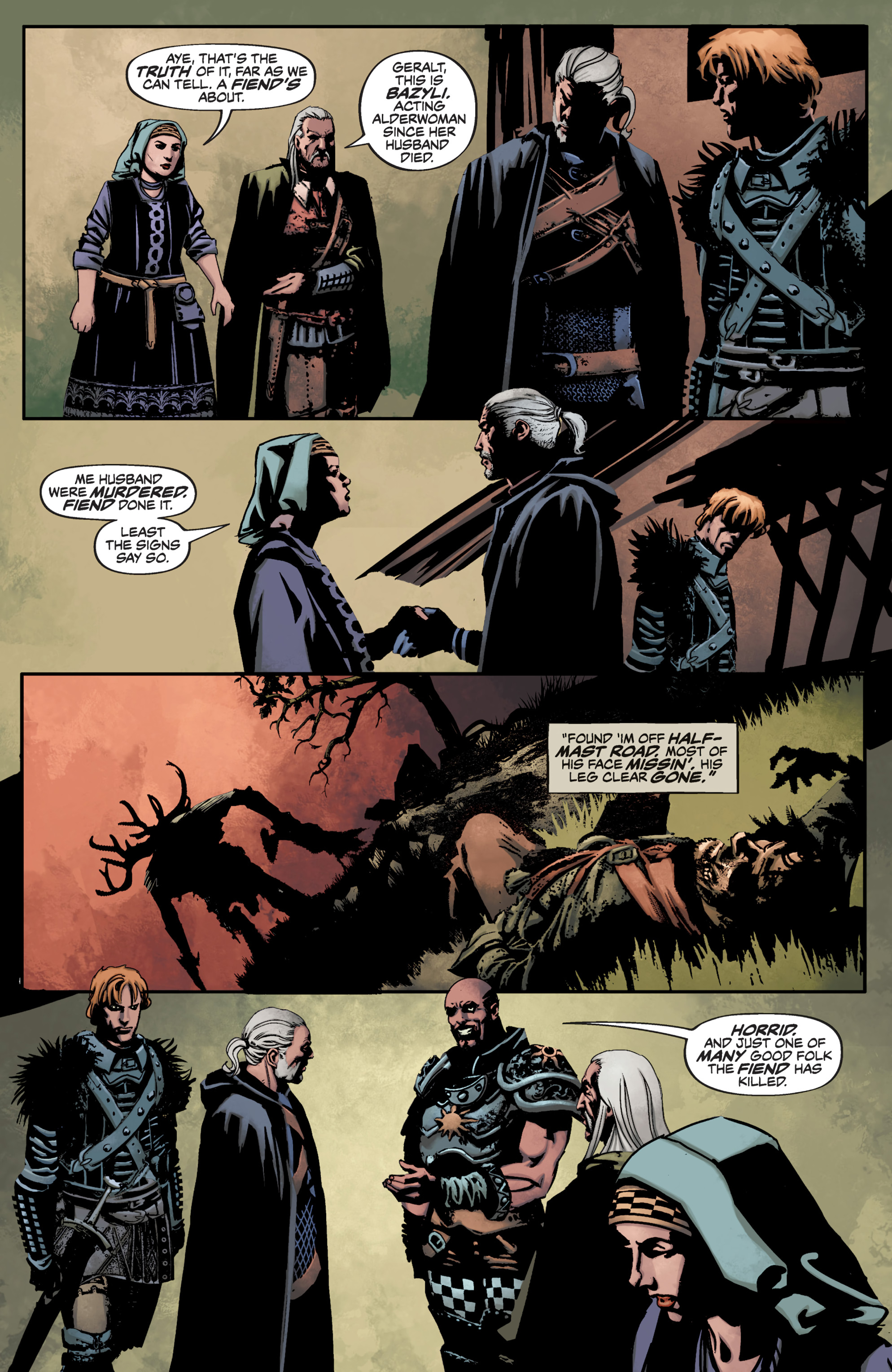 Read online The Witcher Omnibus comic -  Issue # TPB (Part 3) - 59