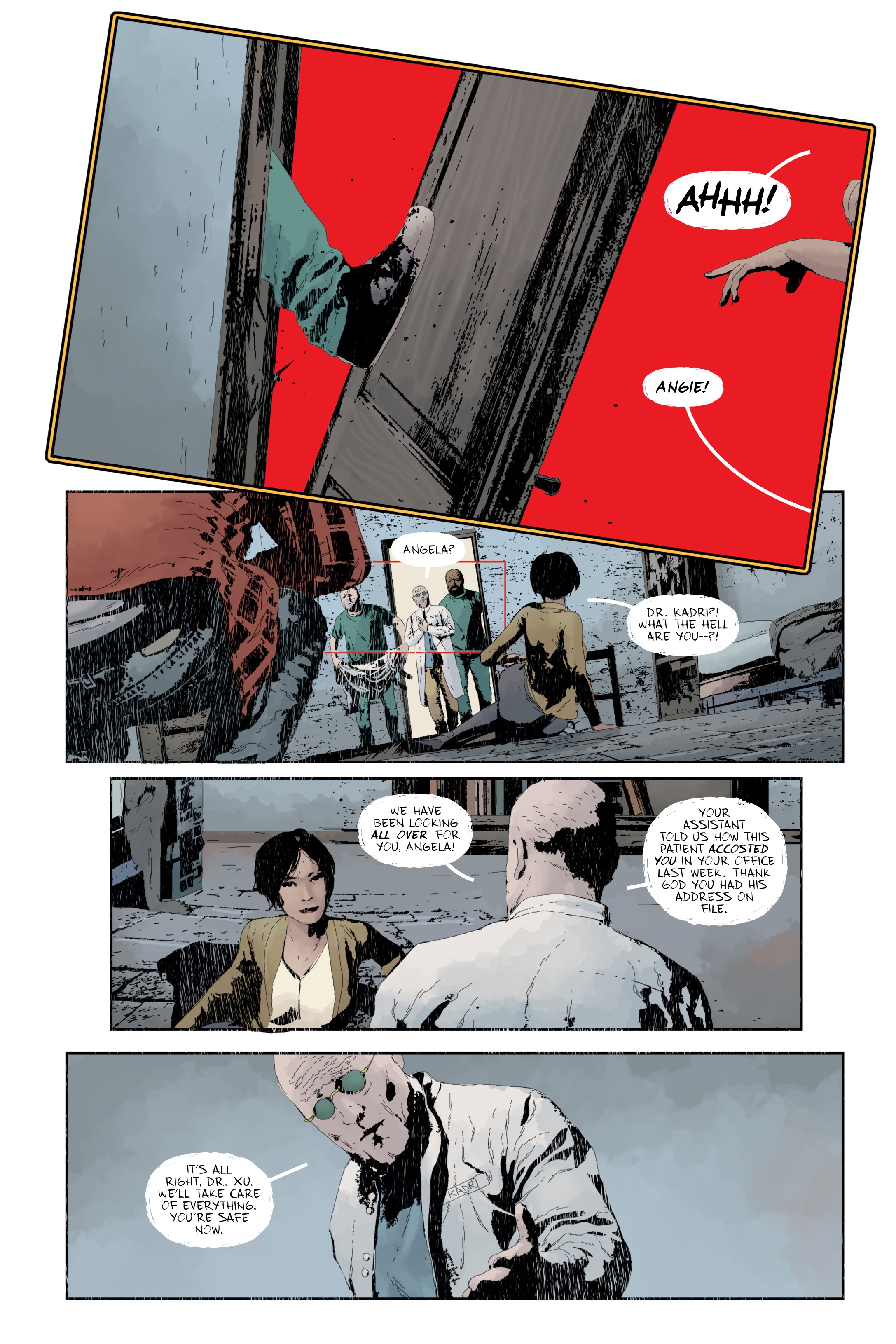Read online Gideon Falls comic -  Issue # _Deluxe Edition 1 (Part 2) - 67