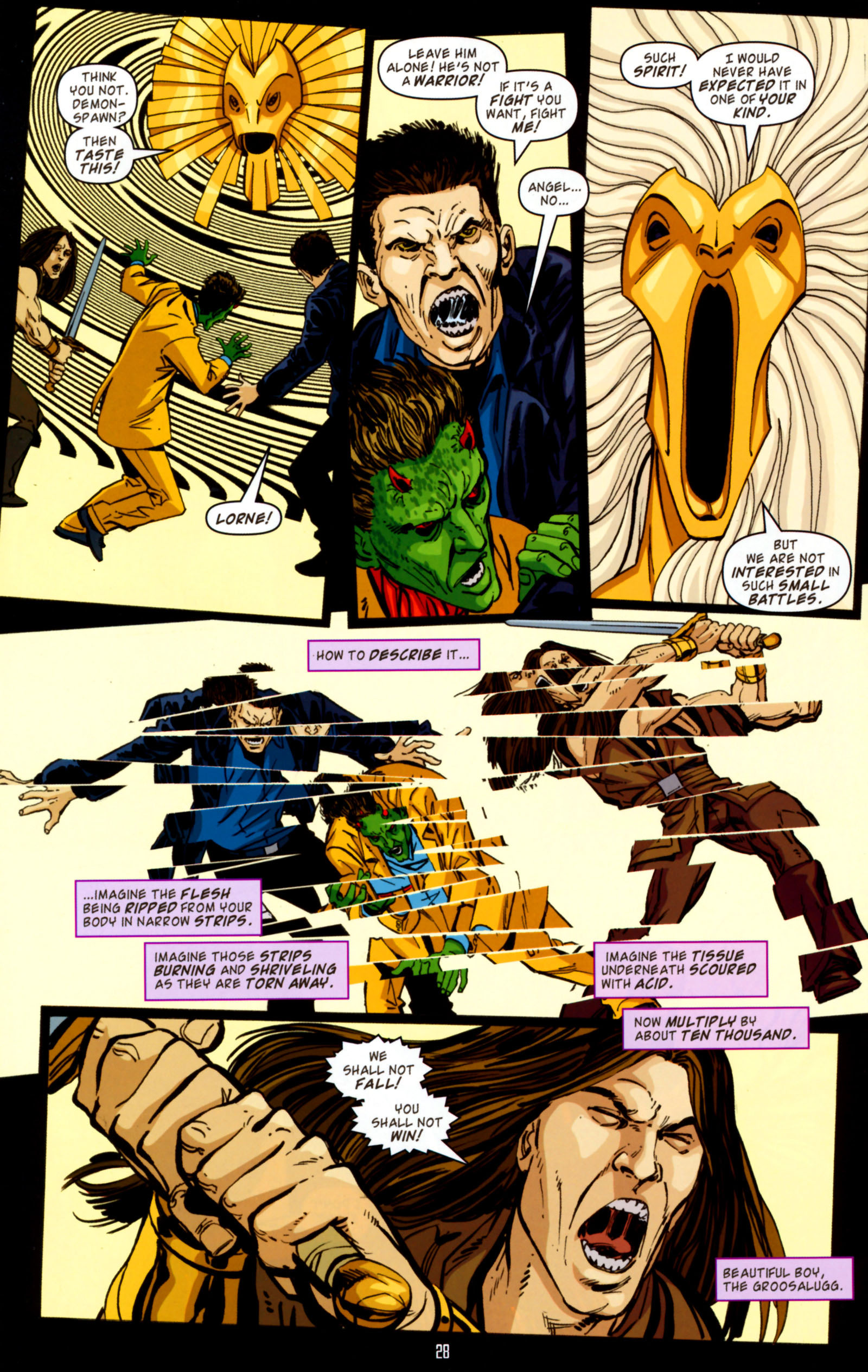 Read online Angel Special: Lorne comic -  Issue # Full - 29