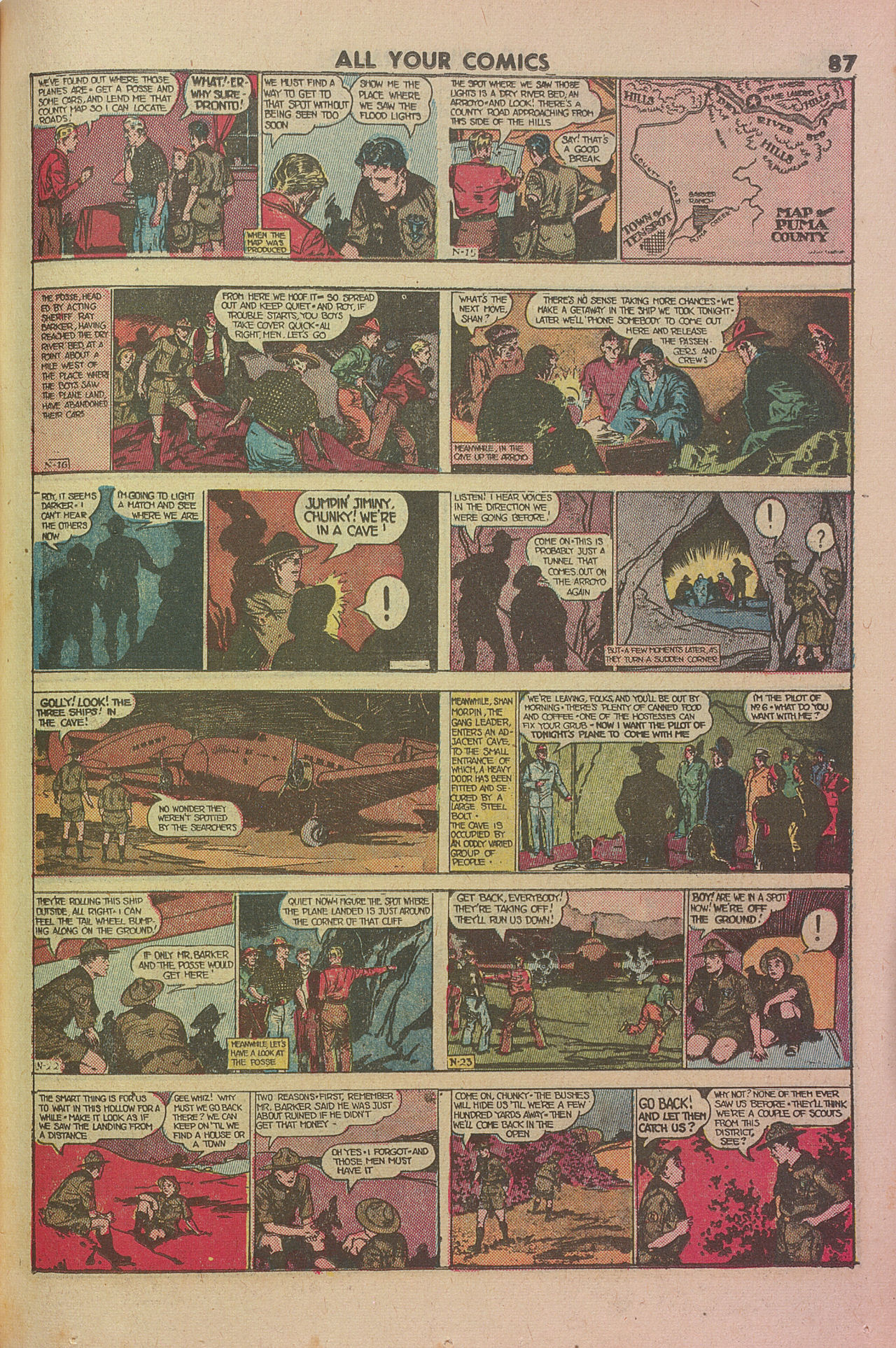 Read online Fox Comics Annual comic -  Issue # TPB 3 - 89