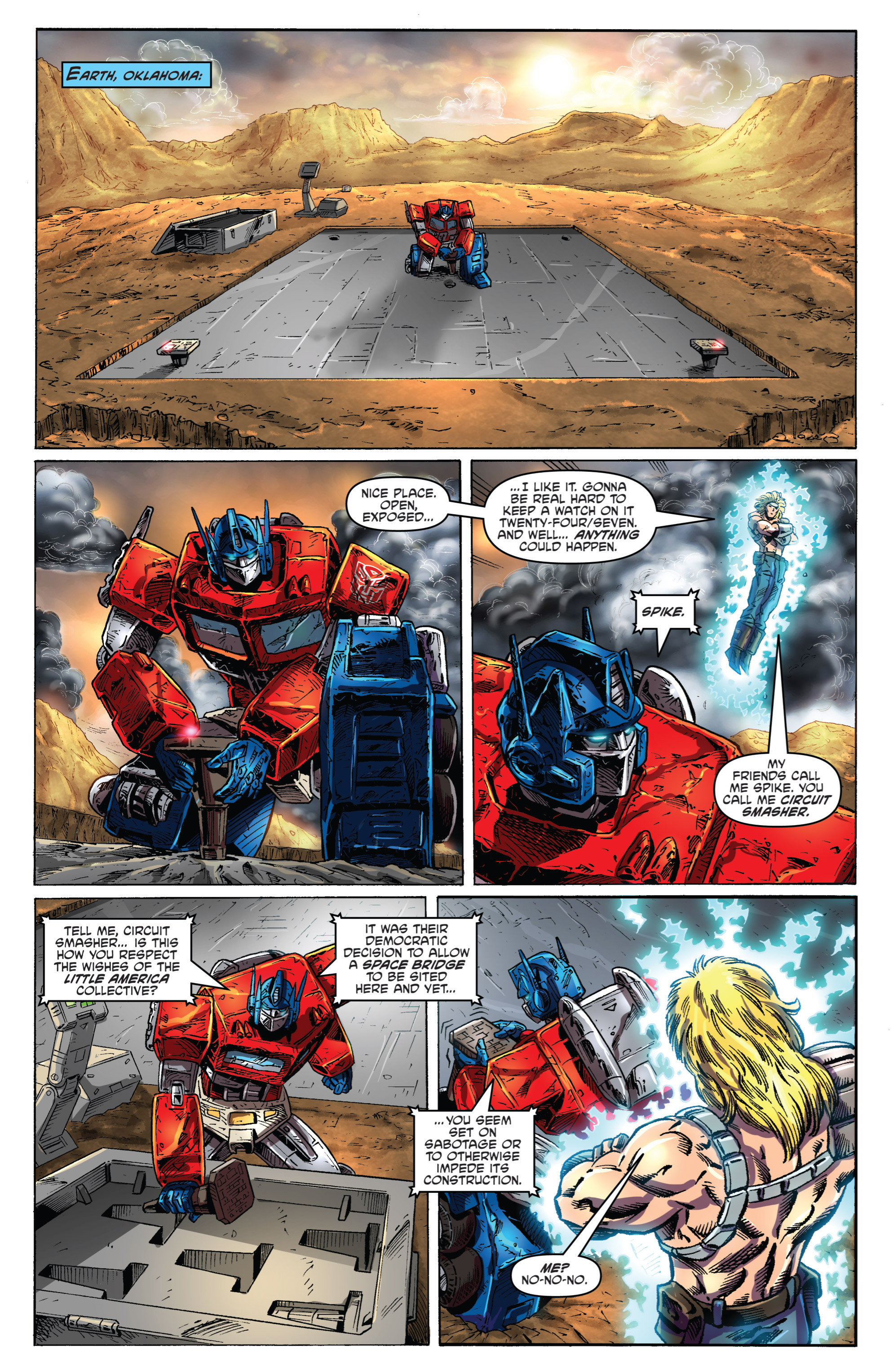 Read online The Transformers: Regeneration One comic -  Issue #96 - 9