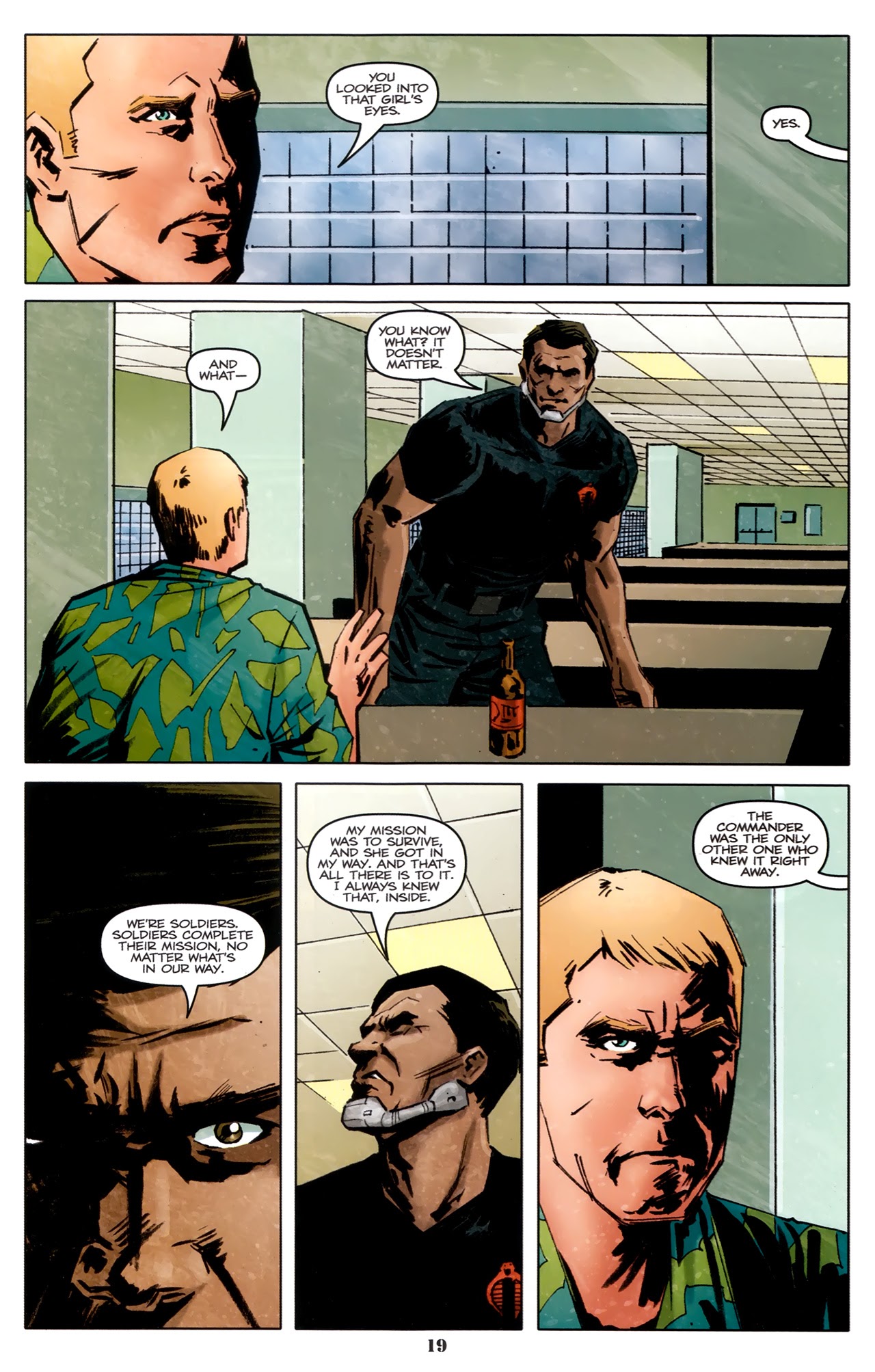 Read online G.I. Joe Cobra (2010) comic -  Issue #11 - 21