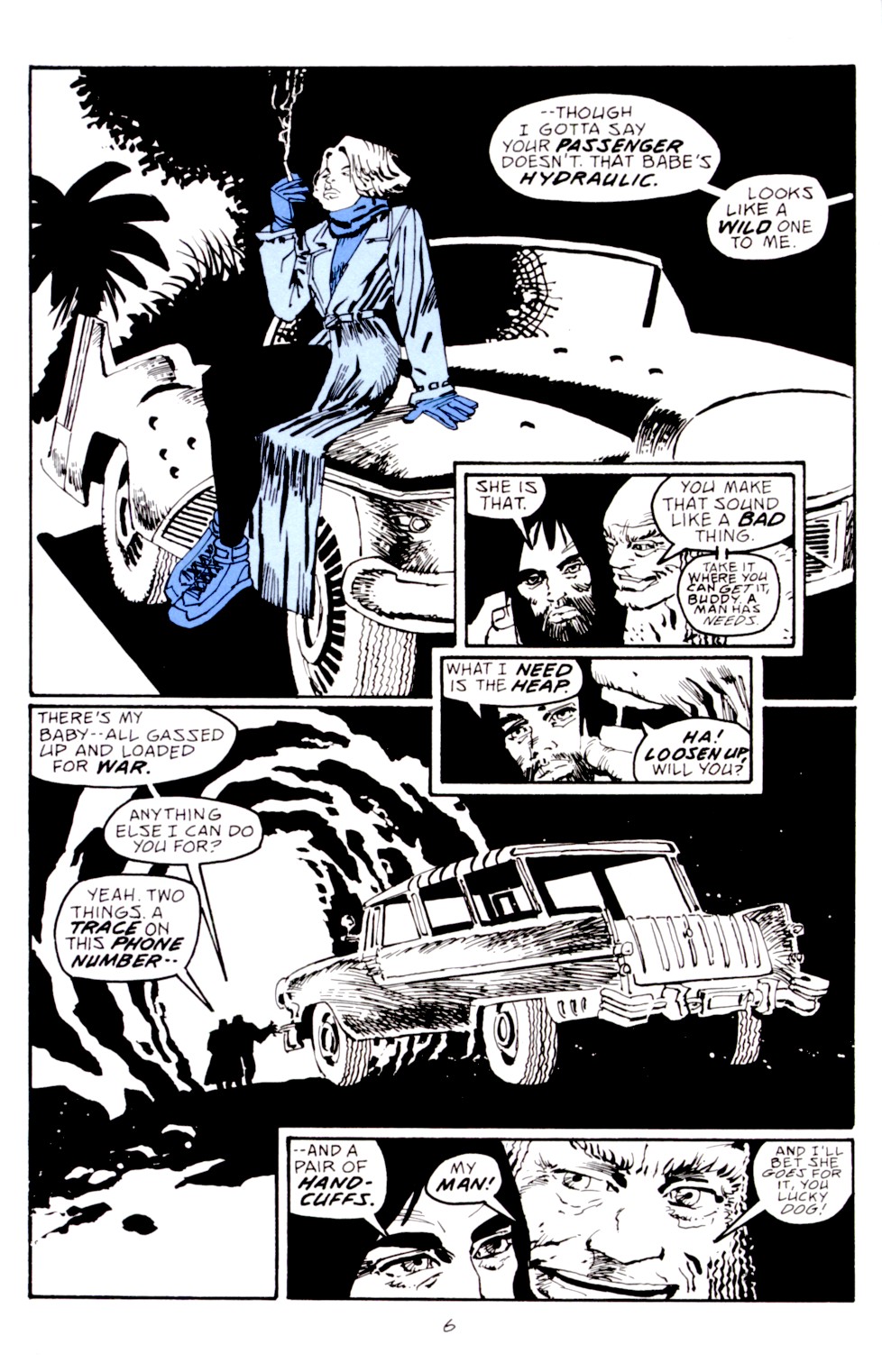Read online Sin City: Hell and Back comic -  Issue #6 - 7