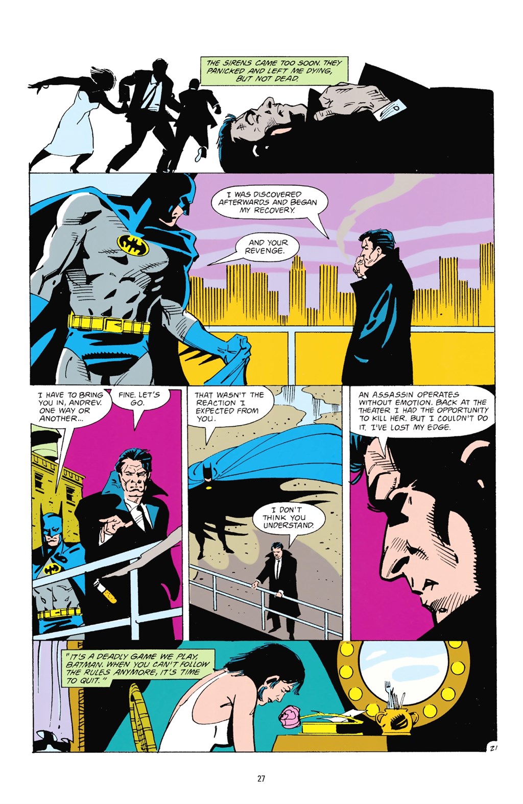 Read online Batman: The Dark Knight Detective comic -  Issue # TPB 7 (Part 1) - 27