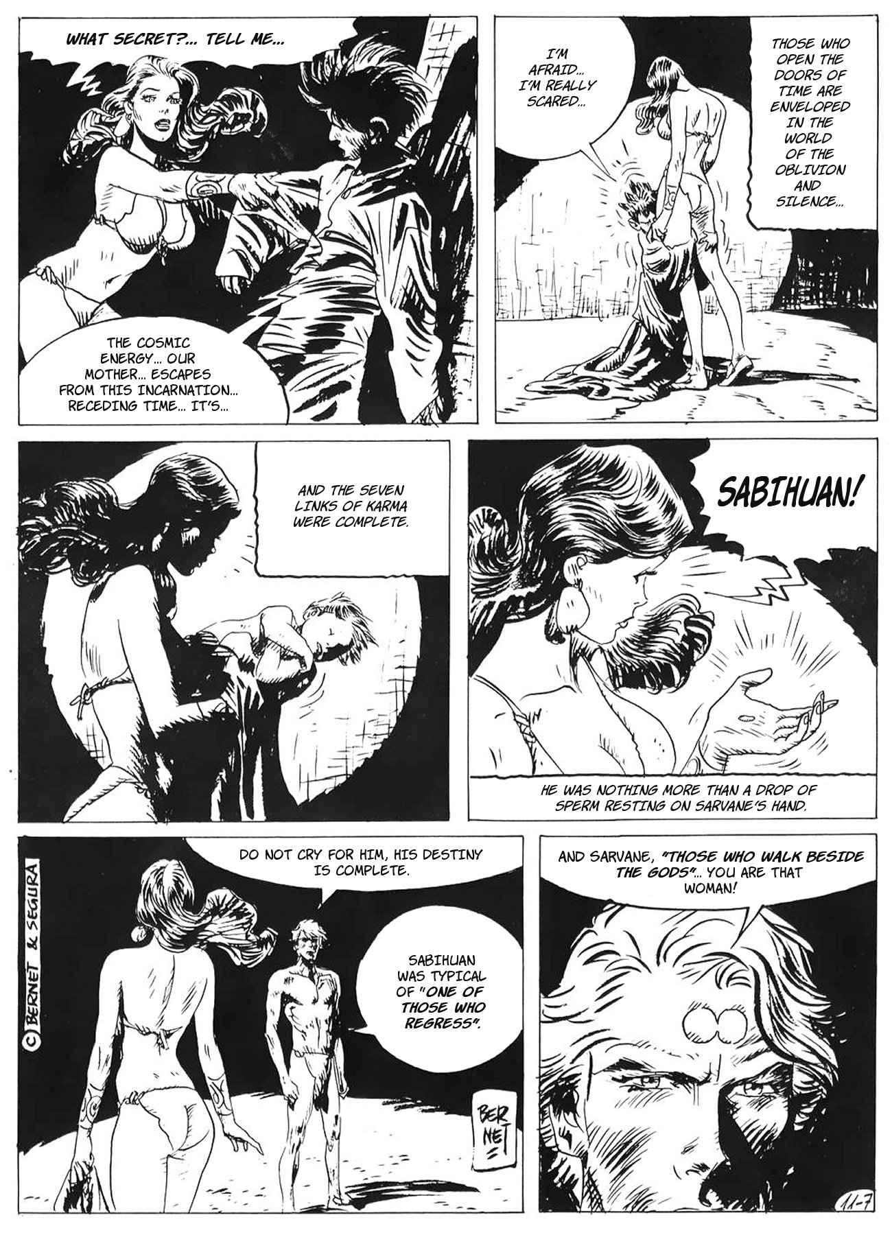 Read online Sarvane comic -  Issue #1 - 82