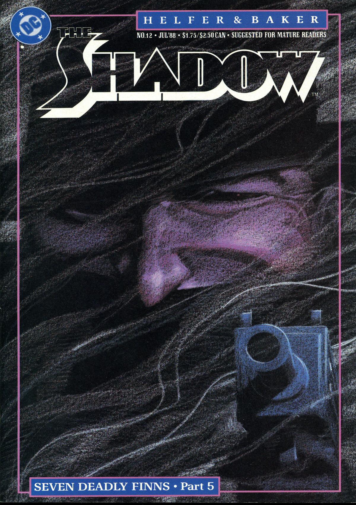 Read online The Shadow (1987) comic -  Issue #12 - 1