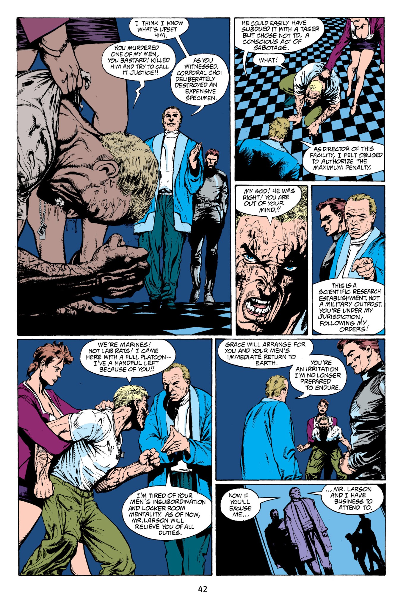 Read online Aliens Omnibus comic -  Issue # TPB 3 - 43