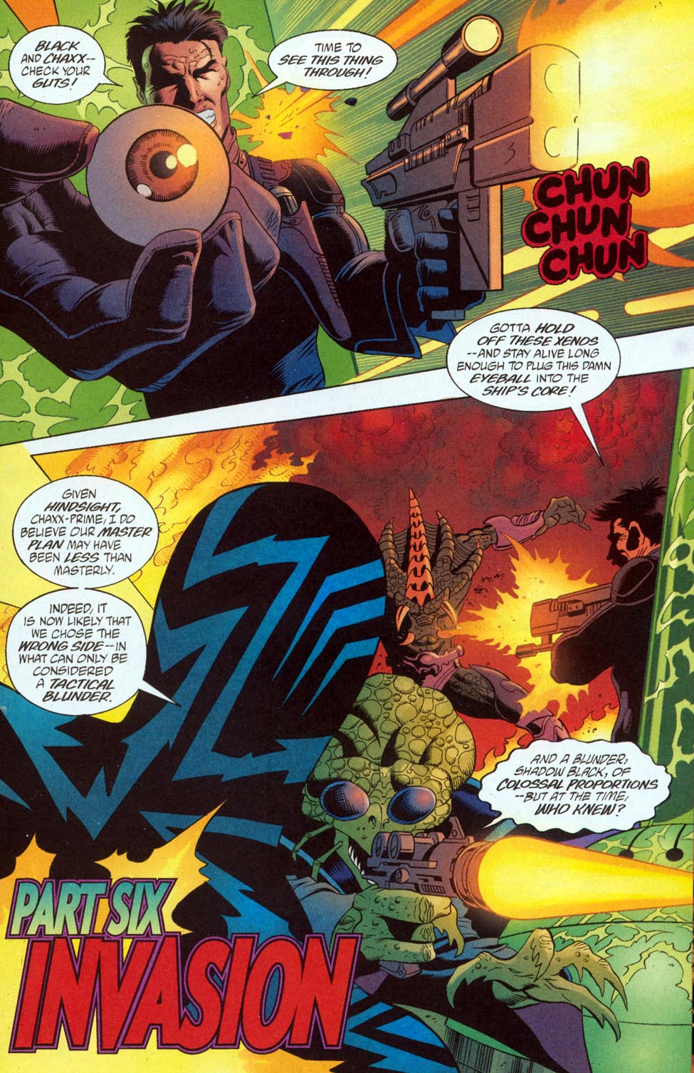 Read online Sci-Spy comic -  Issue #6 - 4