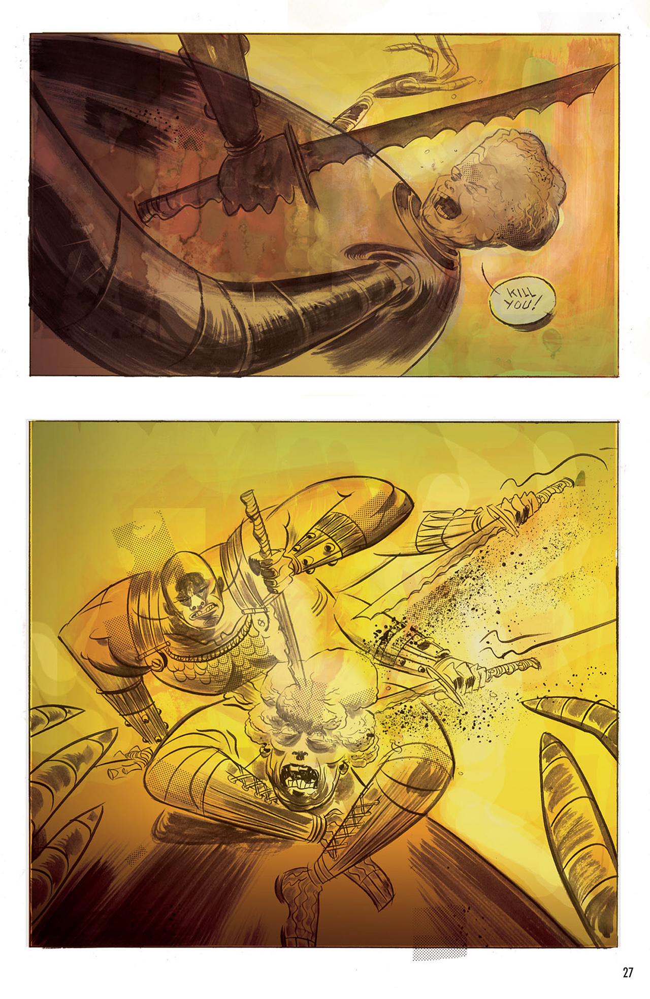 Read online PopGun comic -  Issue # Vol. 1 - 26