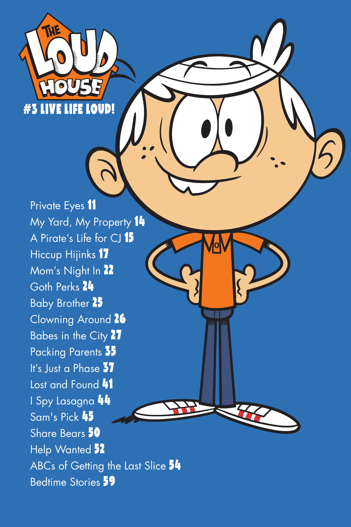 Read online The Loud House comic -  Issue #3 - 3