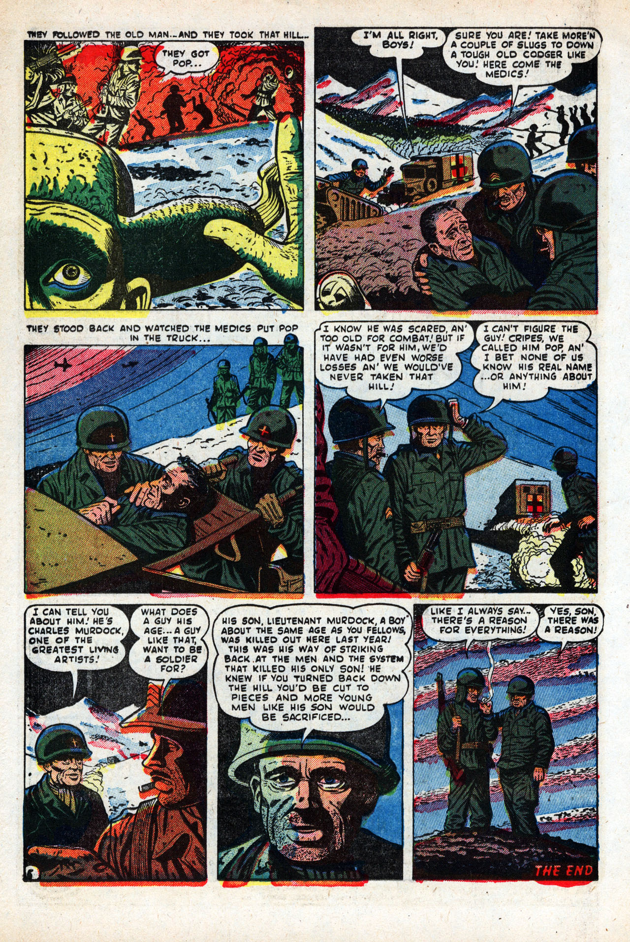 Read online War Comics comic -  Issue #12 - 26