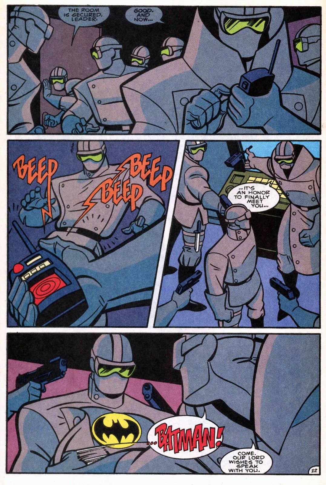 The Batman Adventures issue 17 - Page 13