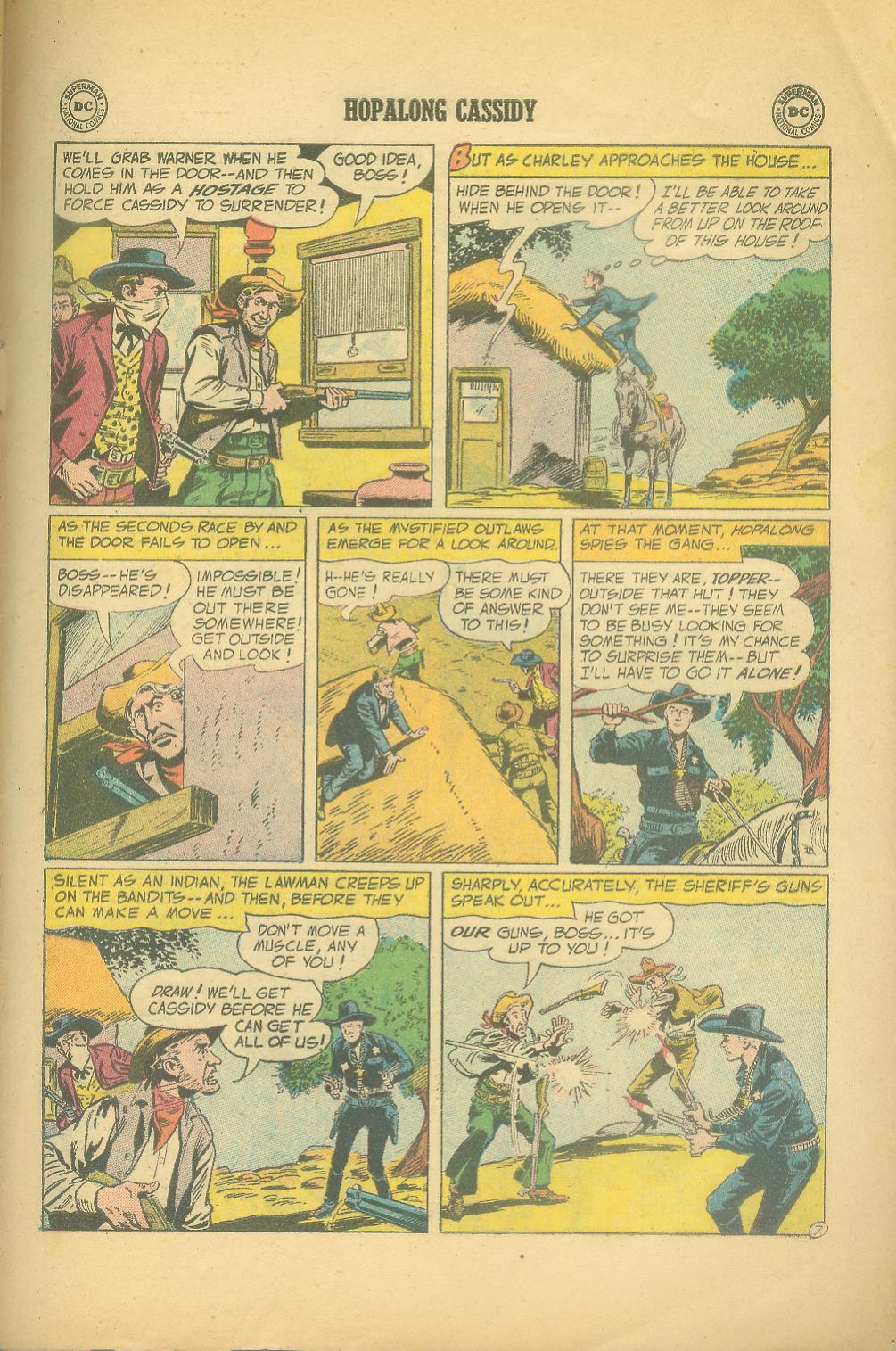 Read online Hopalong Cassidy comic -  Issue #106 - 31