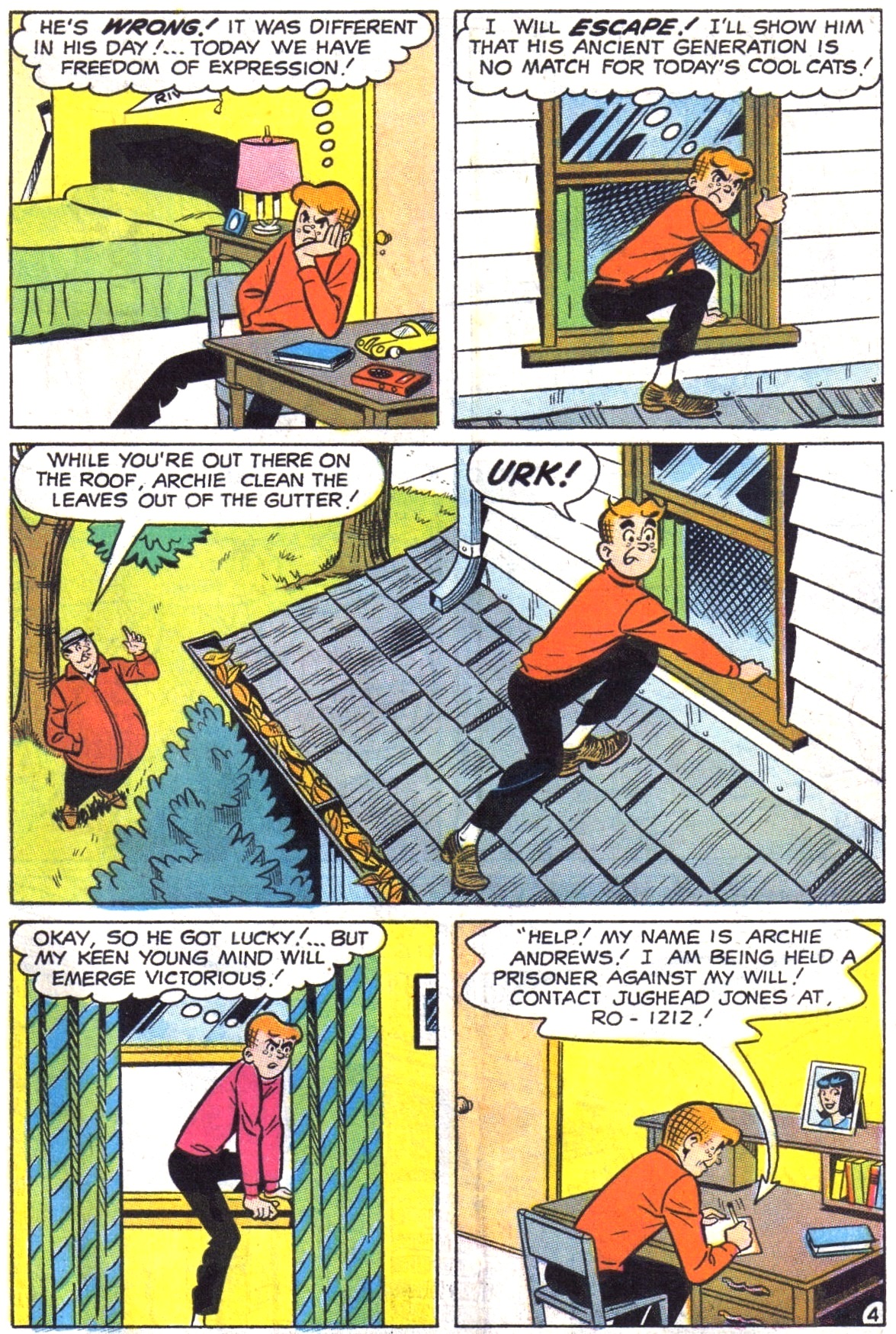 Read online Archie (1960) comic -  Issue #190 - 31