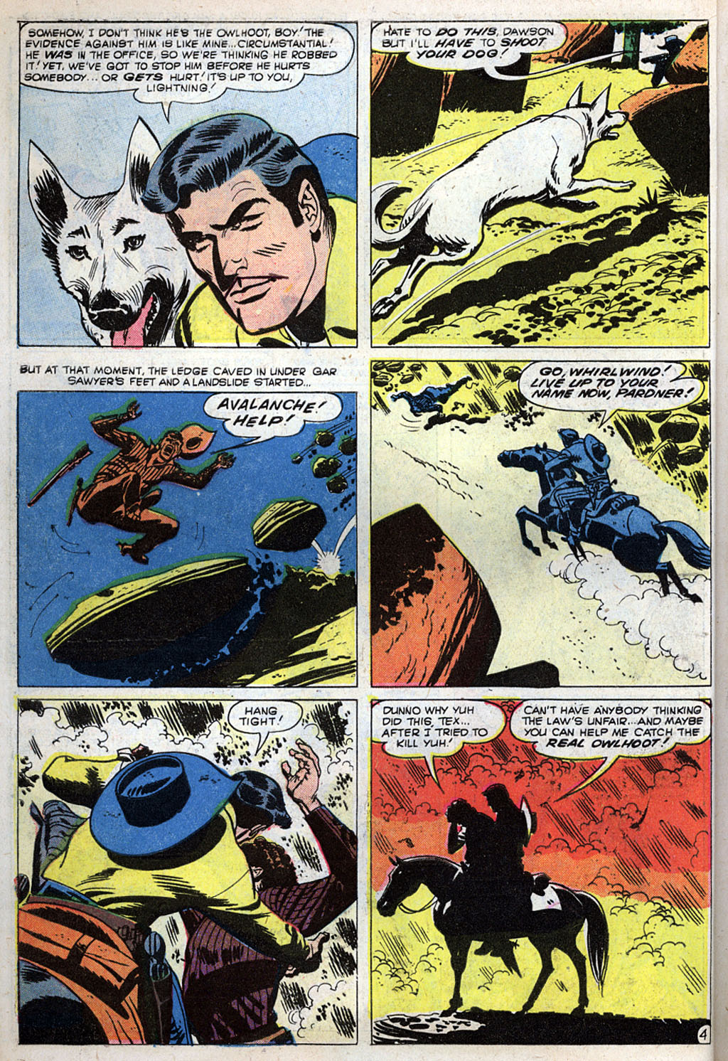 Read online Western Kid comic -  Issue #17 - 6