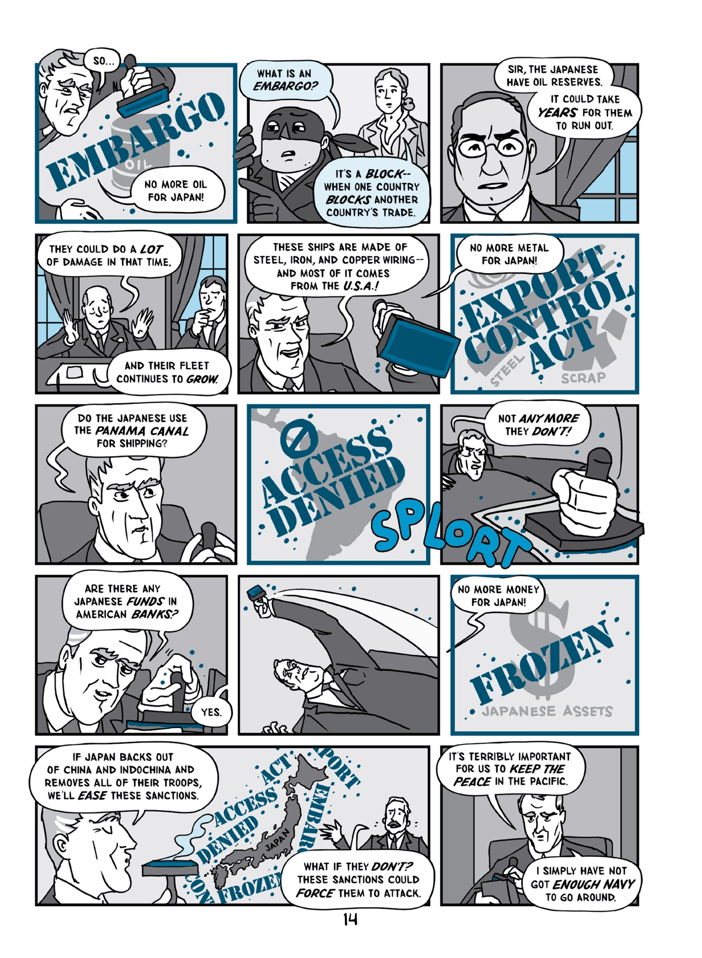 Read online Nathan Hale's Hazardous Tales comic -  Issue # TPB 7 - 17