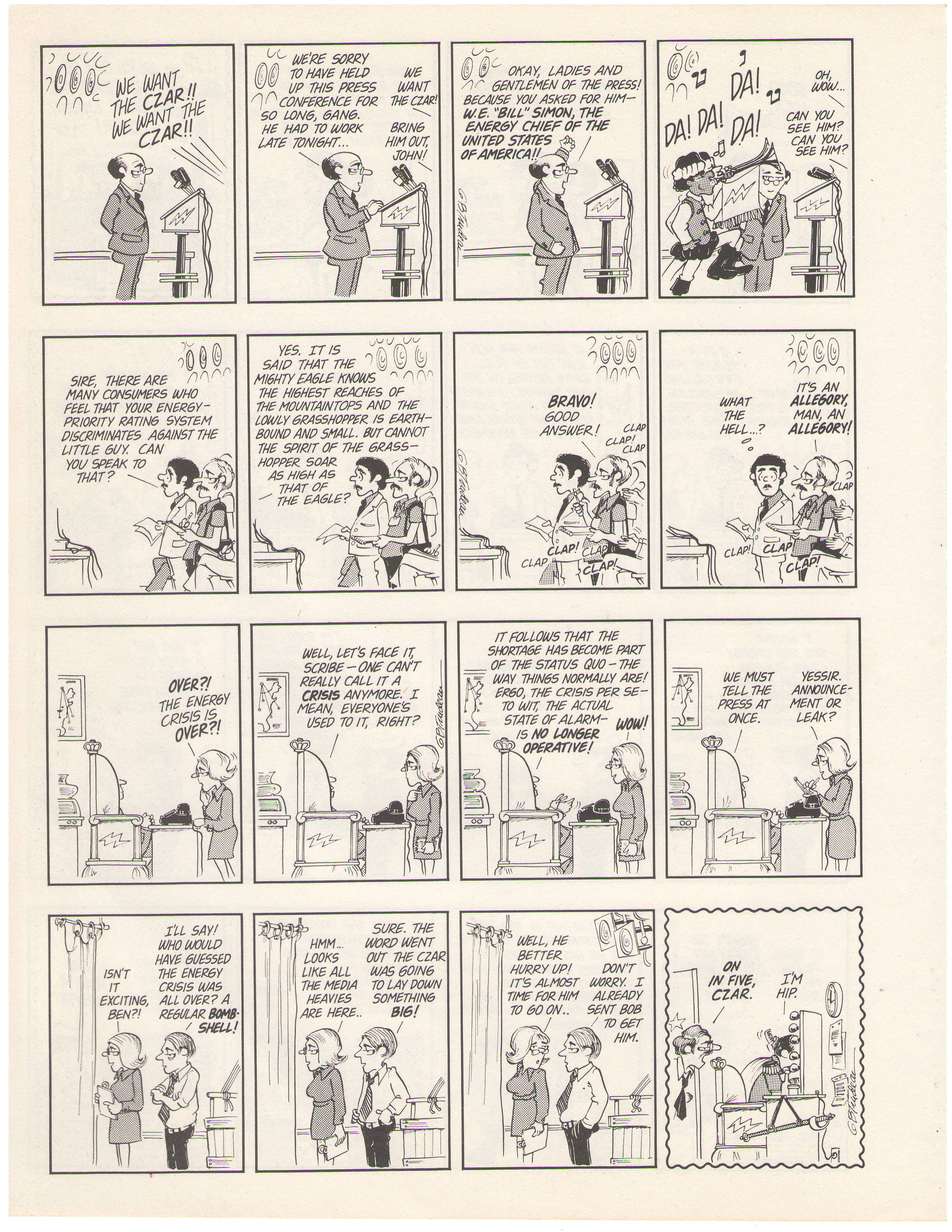 Read online The Doonesbury Chronicles comic -  Issue # TPB (Part 2) - 47