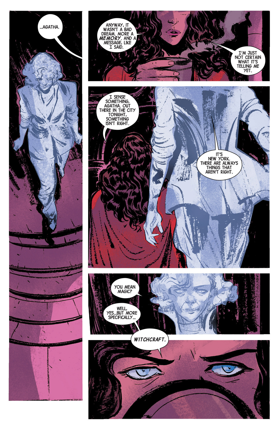 Read online Scarlet Witch (2016) comic - Issue #1