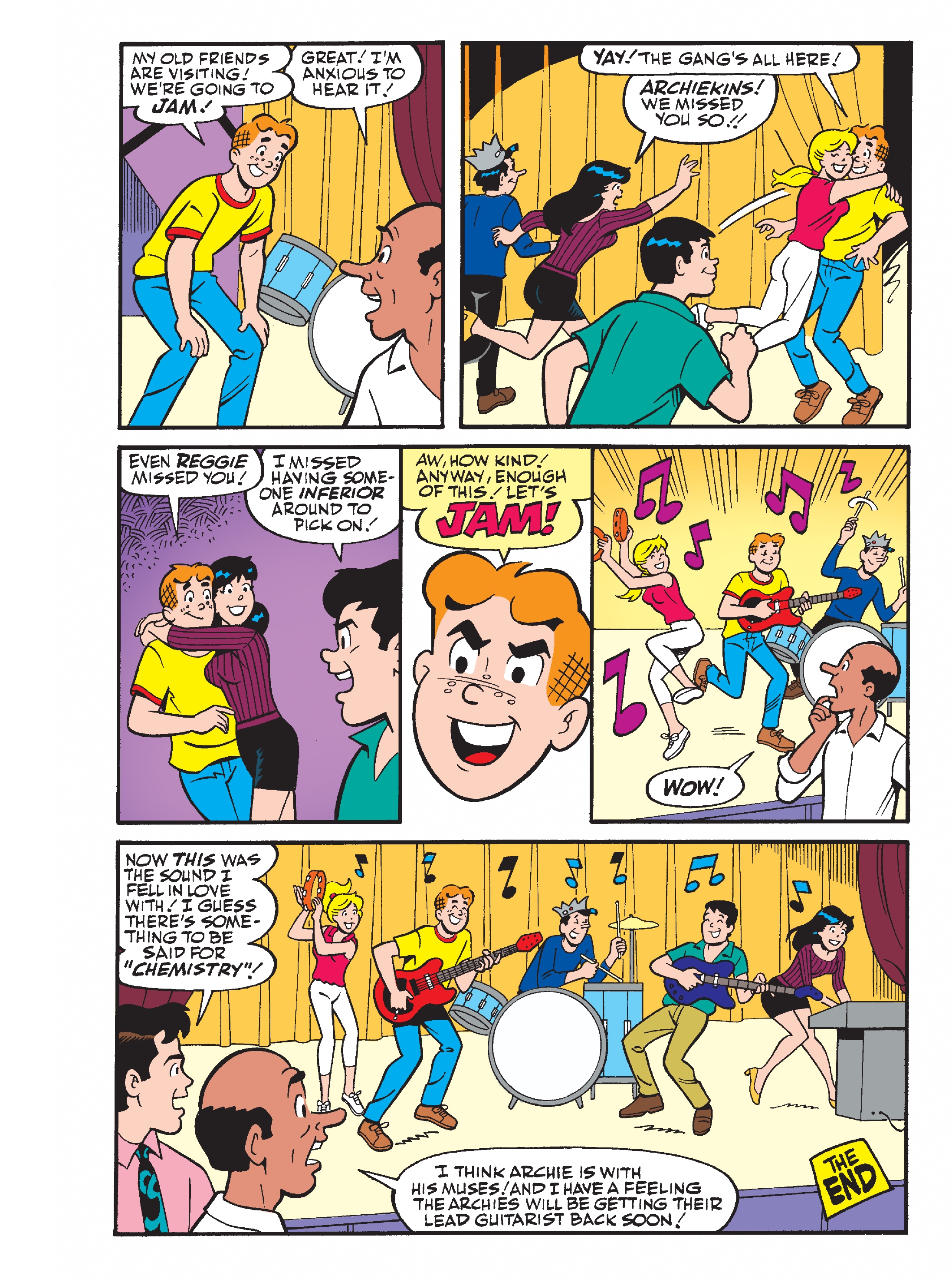 Read online Archie 1000 Page Comics Festival comic -  Issue # TPB (Part 1) - 46