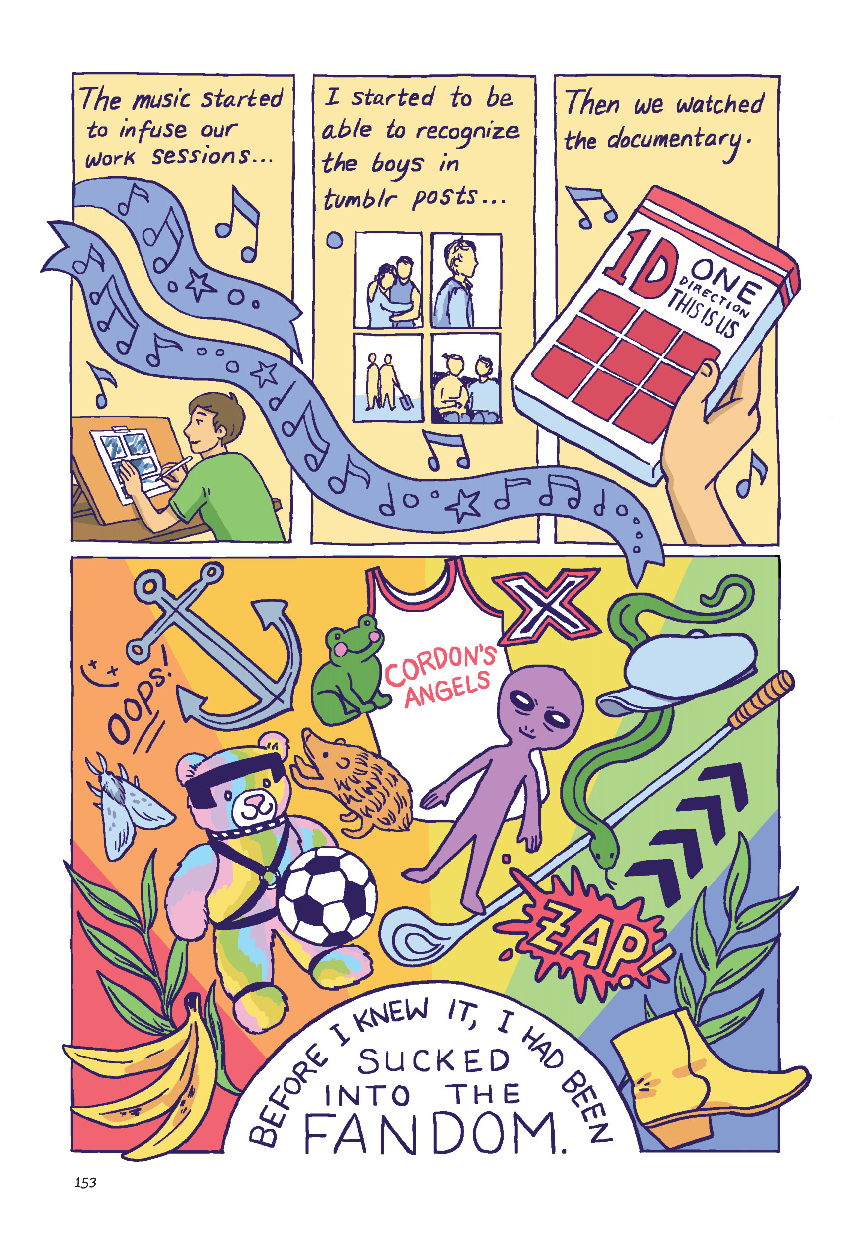 Read online Gender Queer: A Memoir comic -  Issue # TPB (Part 2) - 53