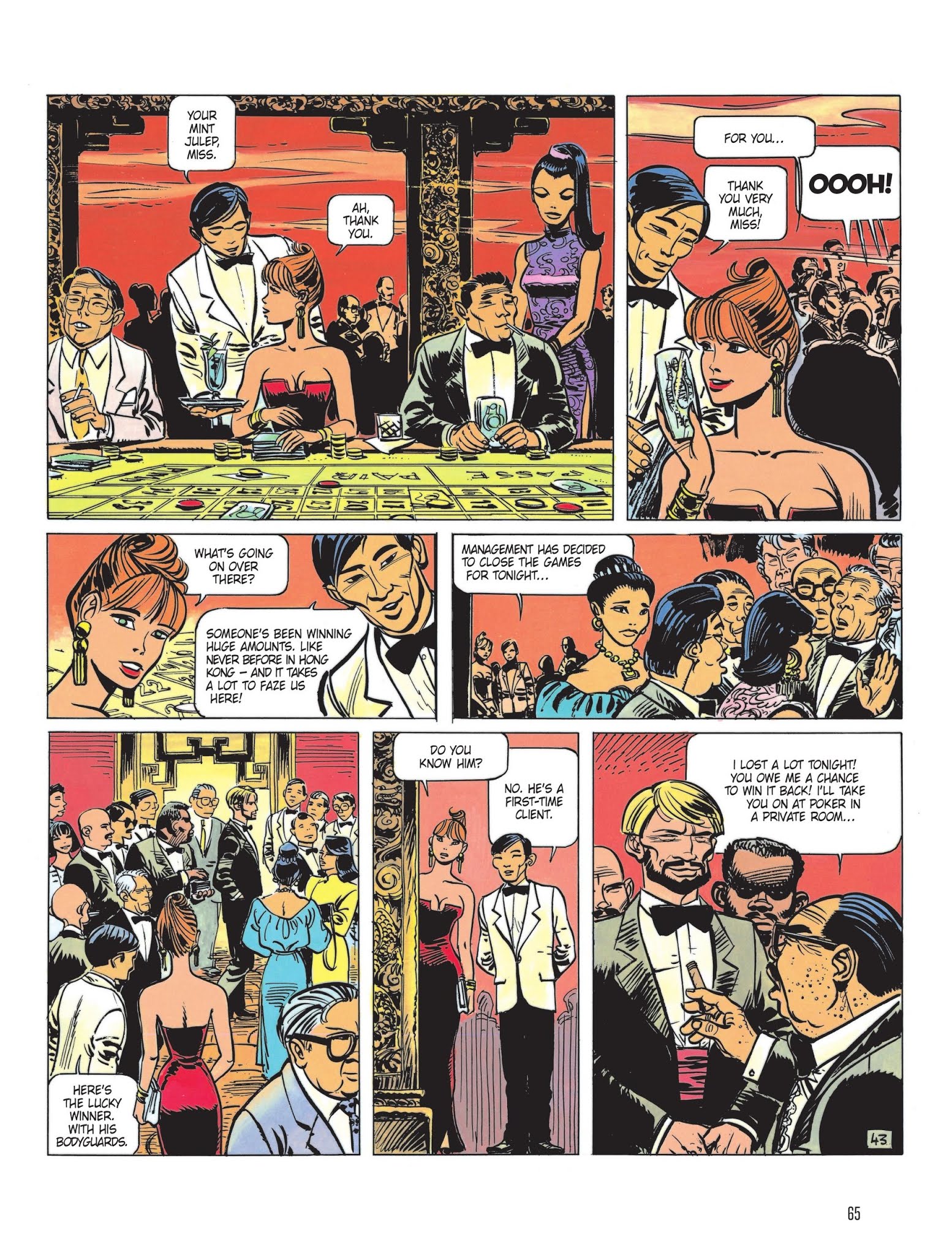 Read online Valerian The Complete Collection comic -  Issue # TPB 5 (Part 1) - 66