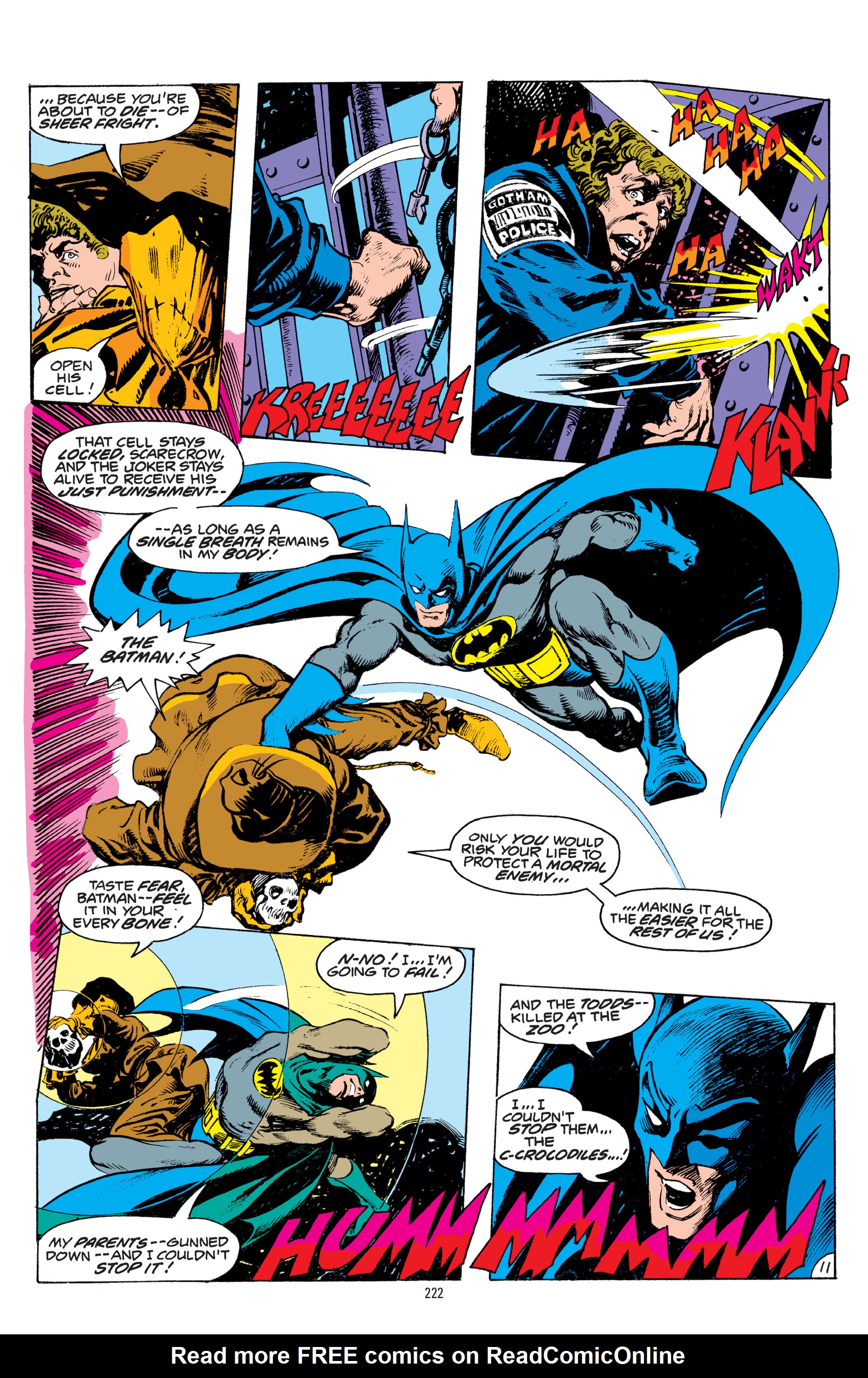 Read online Tales of the Batman - Gene Colan comic -  Issue # TPB 2 (Part 3) - 21