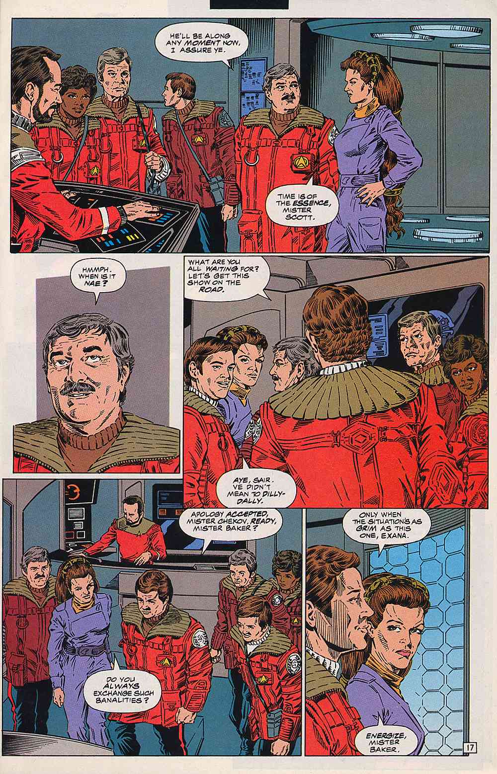Read online Star Trek: The Next Generation (1989) comic -  Issue # _Annual 6 - 17